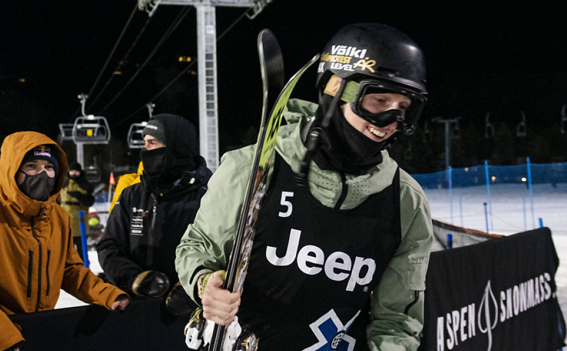 X-Games: Andri Ragettli gagne en slopestyle