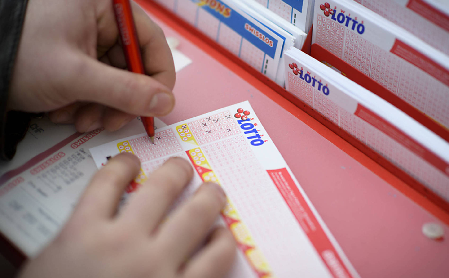 Pas de nouveau millionnaire au tirage du Swiss Loto