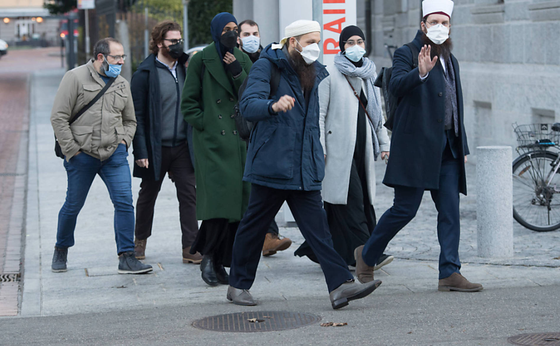 Qaasim Illi et Nicolas Blancho condamnés en appel
