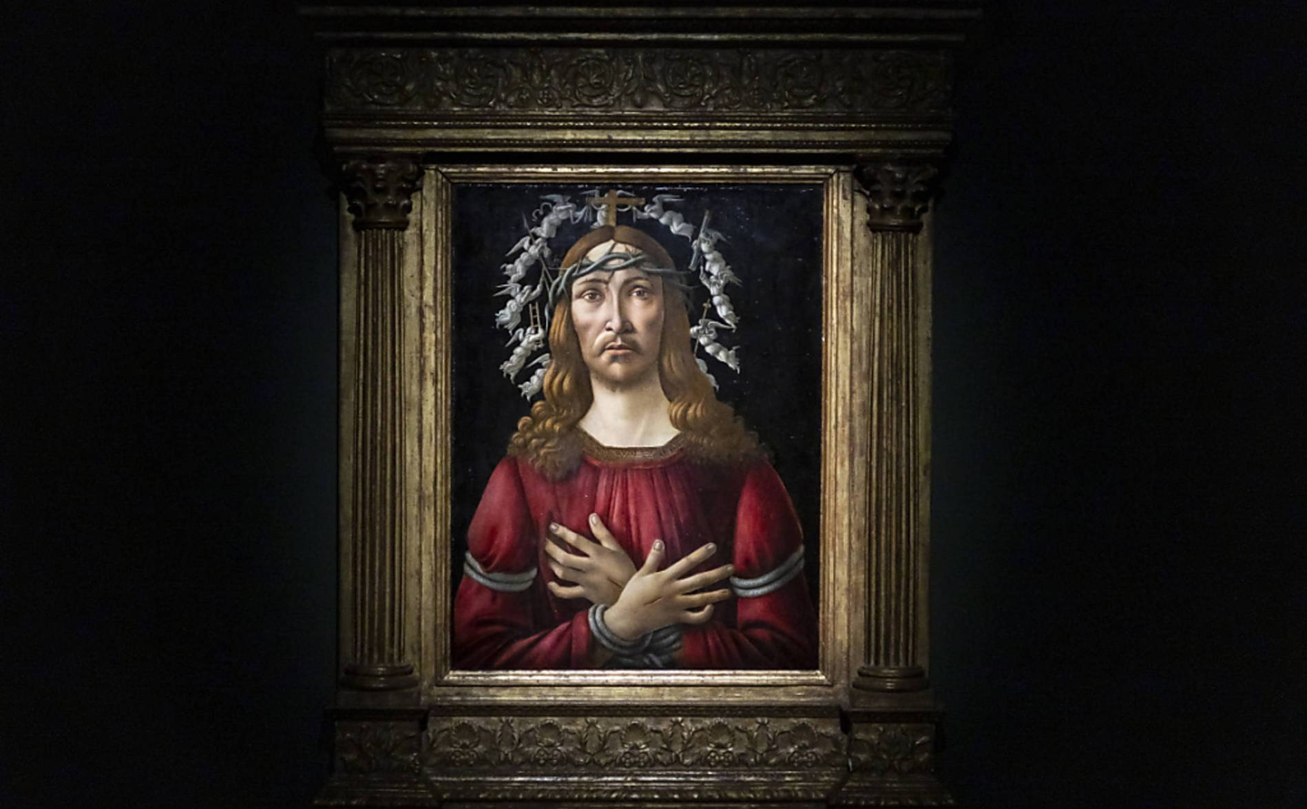 Un rare tableau de Botticelli vendu 45 millions de dollars