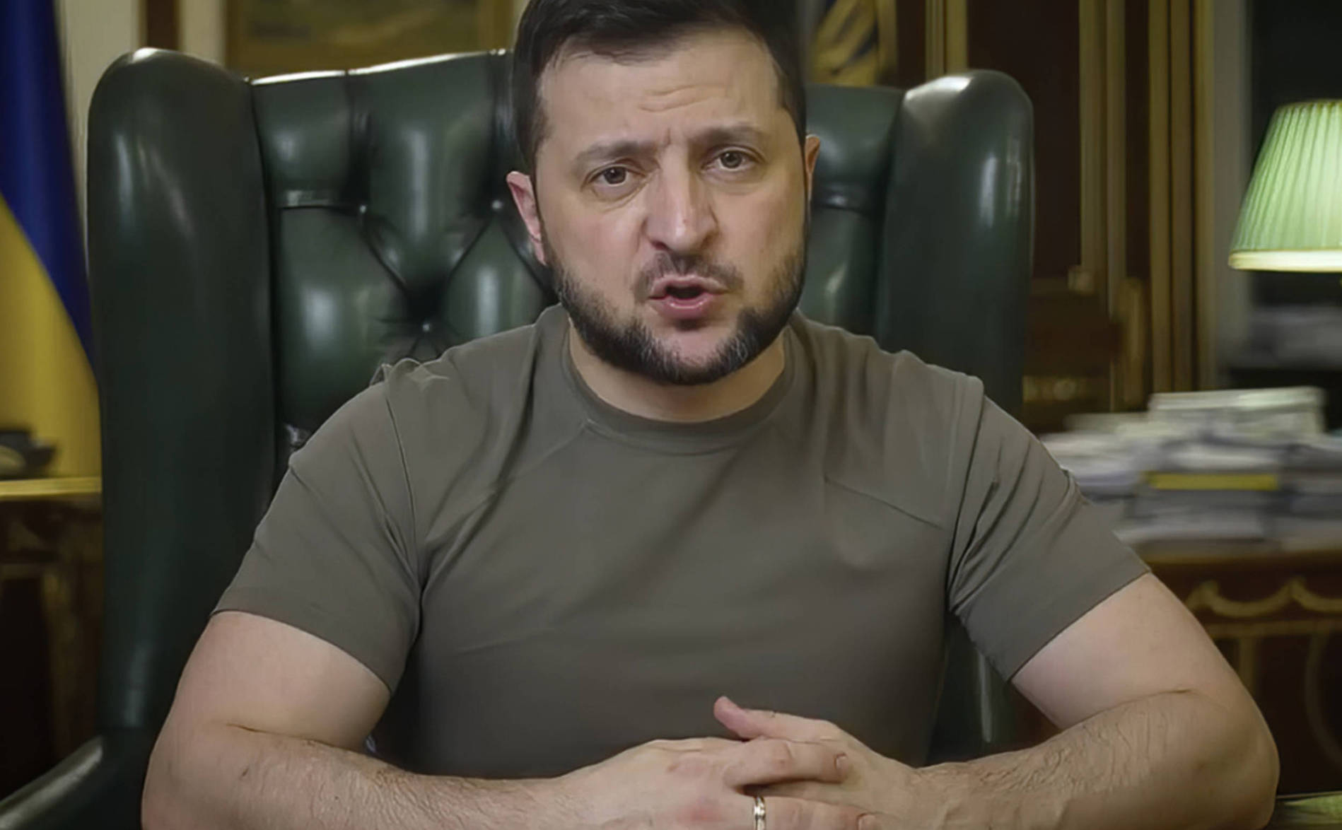 Le président ukrainien devant le Conseil de sécurité