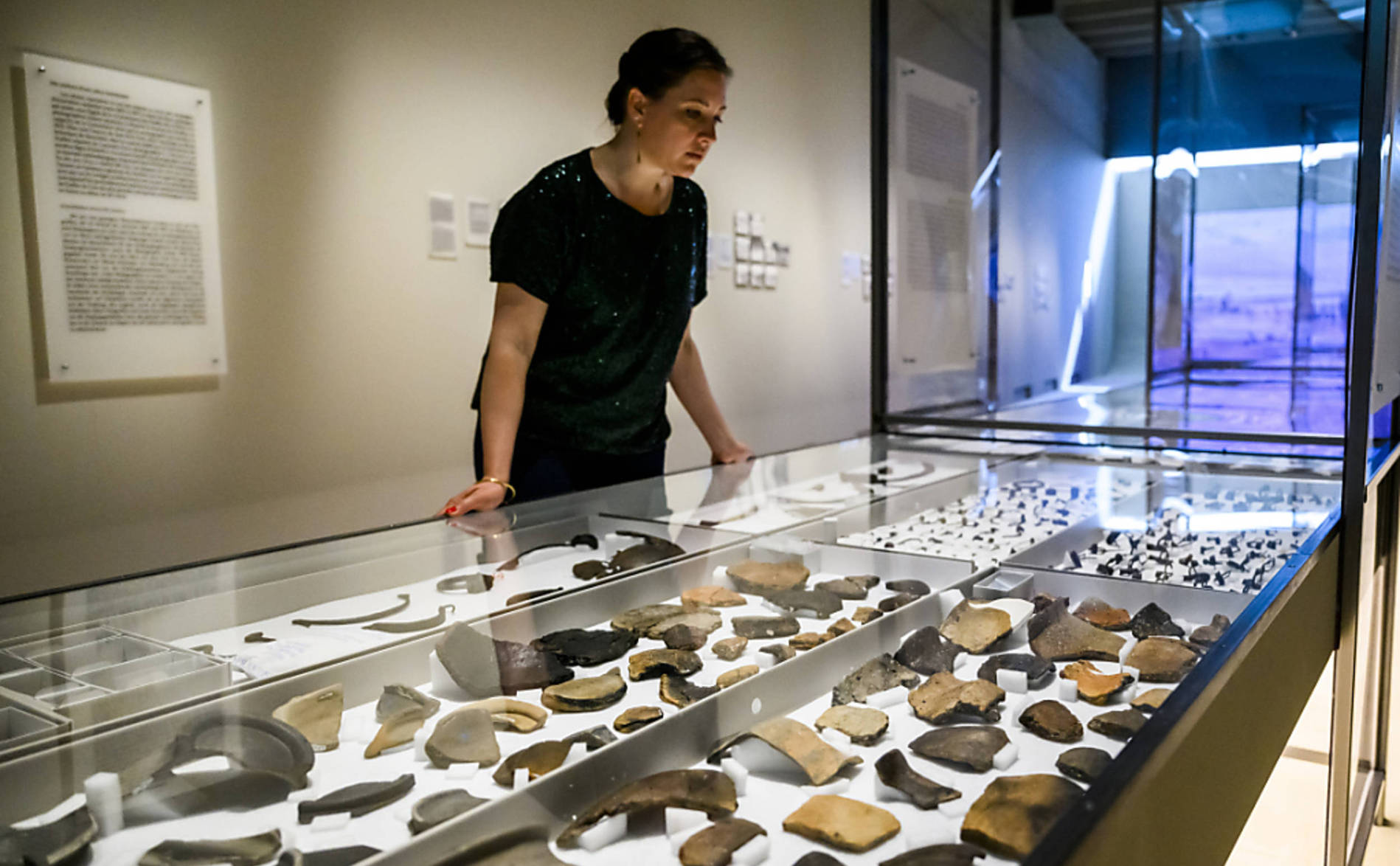 Une expo pour découvrir La Tène, comme un lieu de mémoire