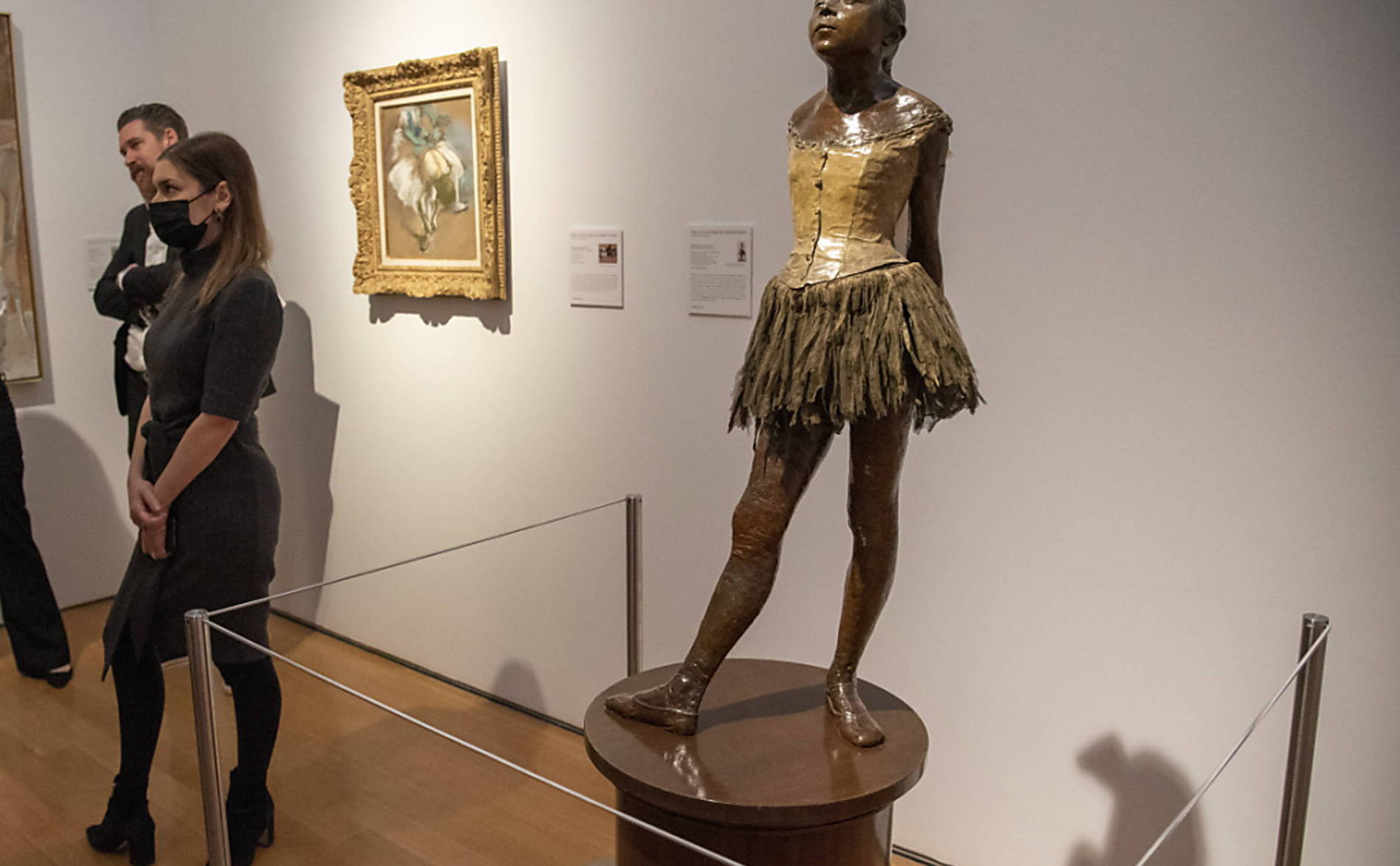 A New York, record d'enchères pour Degas et un bronze de Picasso