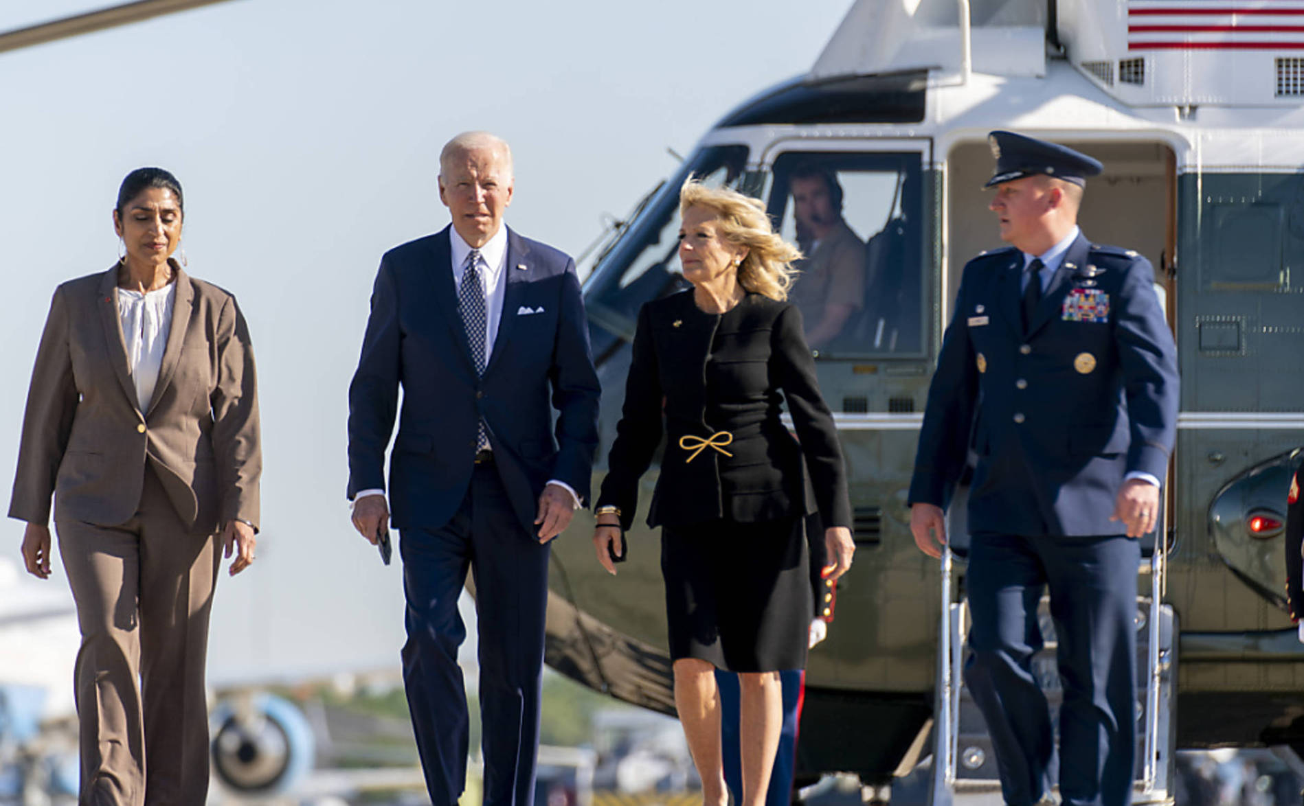 Biden sur le site d'un massacre raciste pour dénoncer l'extrémisme