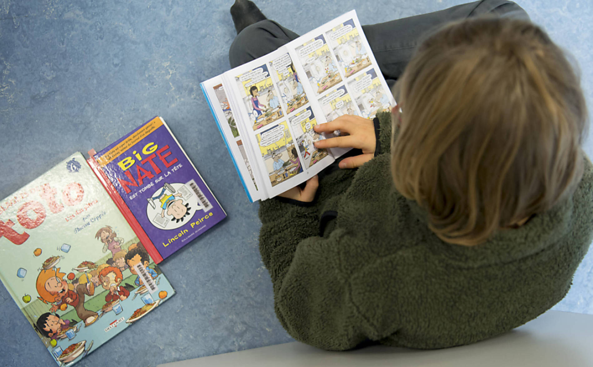 Le bibliobus dessert depuis 60 ans les communes genevoises