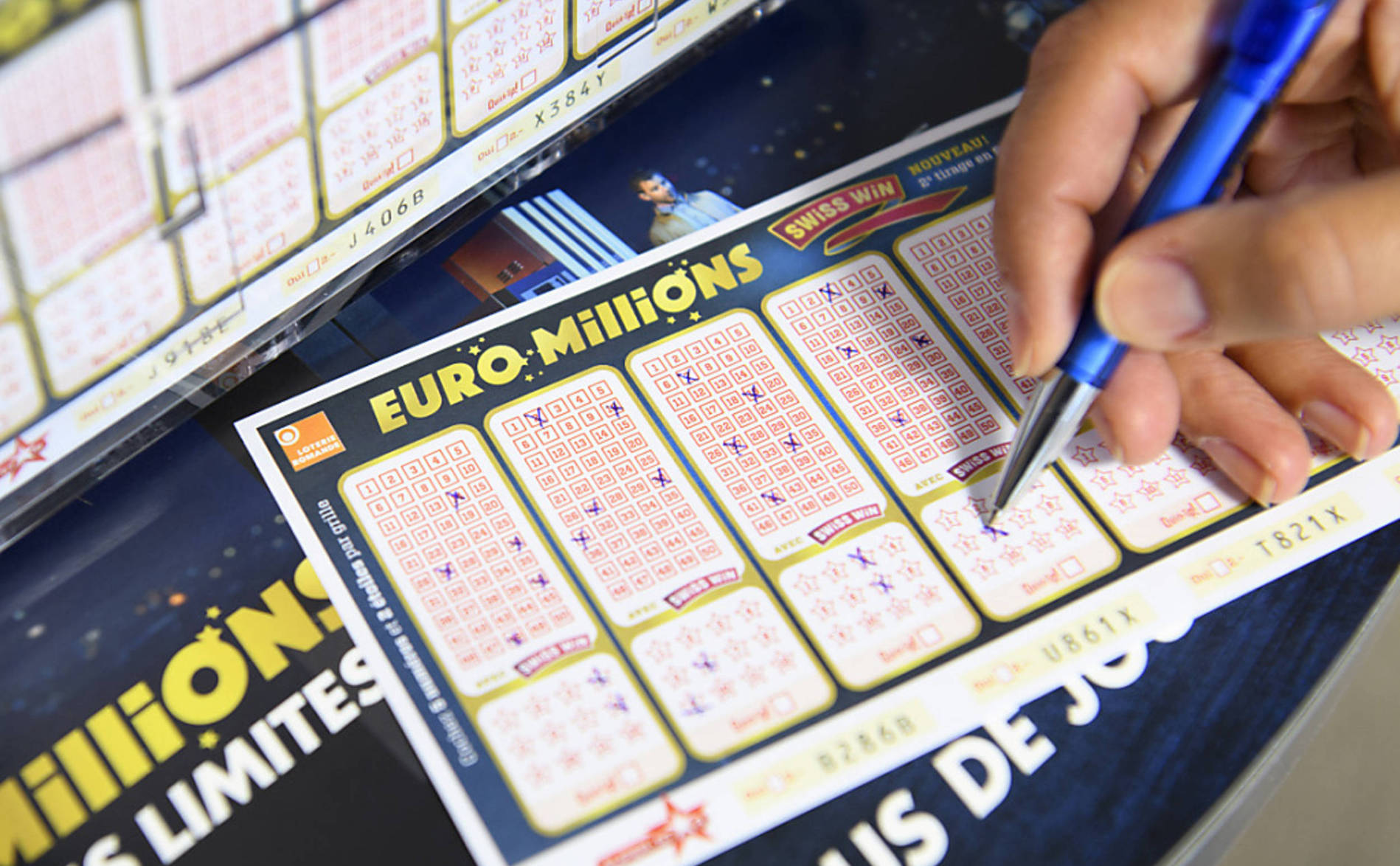 Aucun joueur ne devine la bonne combinaison de l'Euro Millions