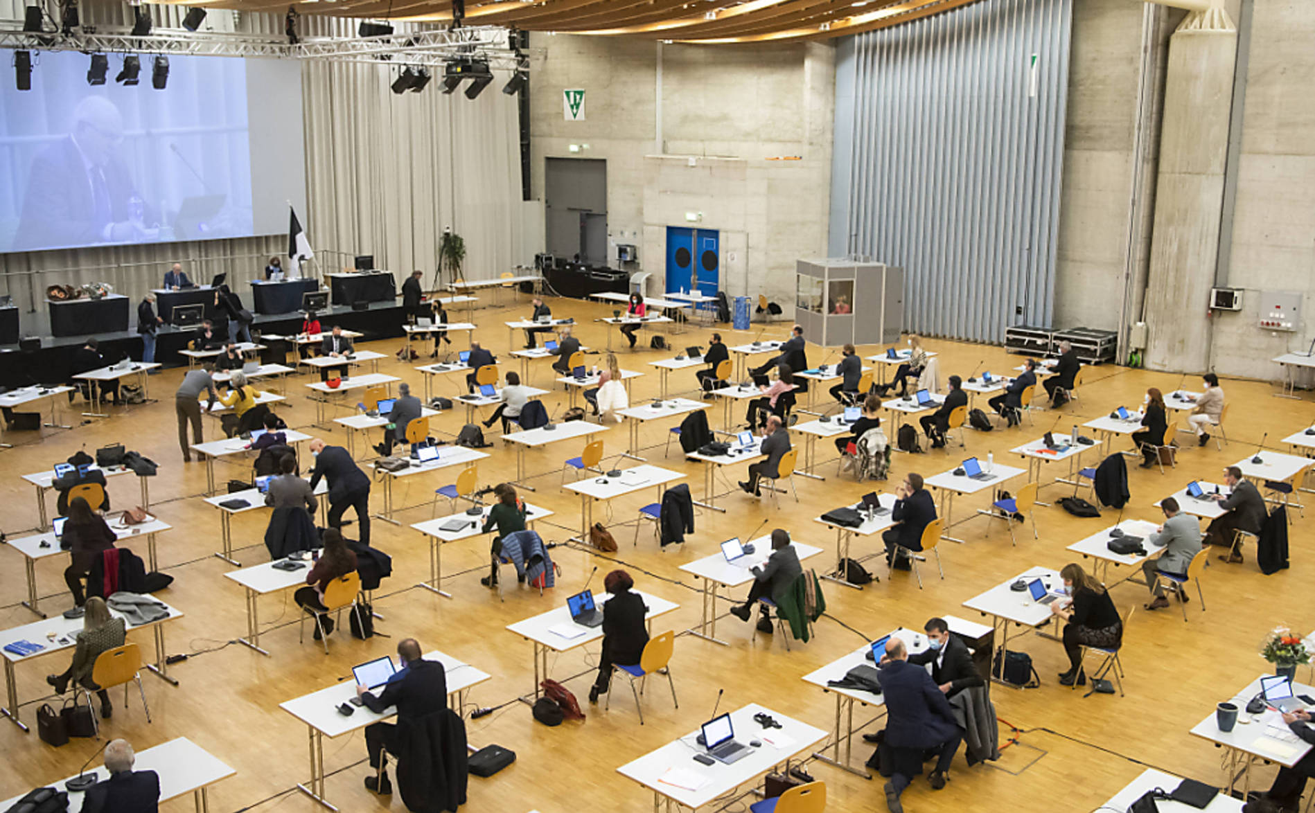 Les députés fribourgeois valident les comptes 2021 de l'Etat