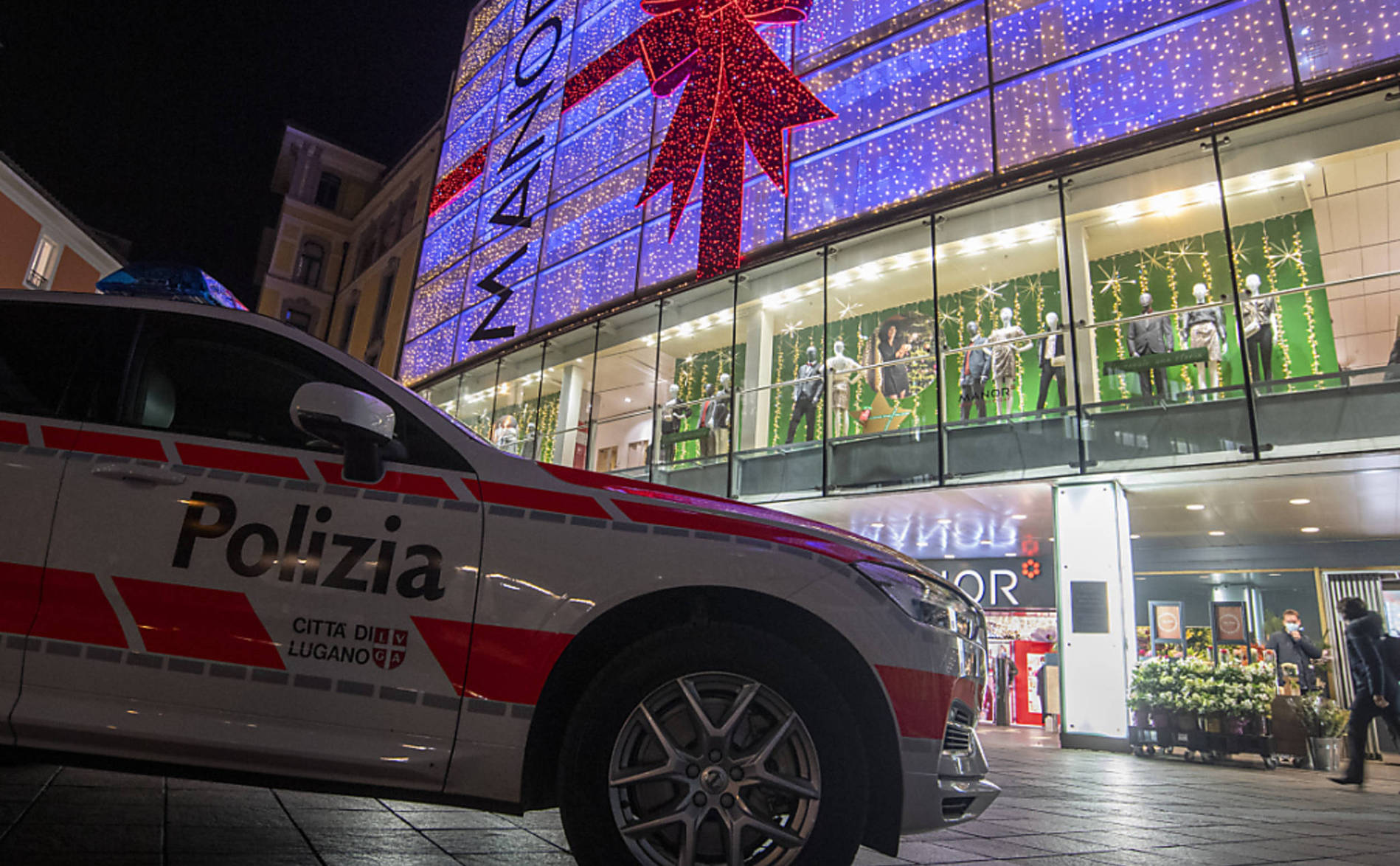 Mise en accusation pour l'attaque au couteau à Lugano