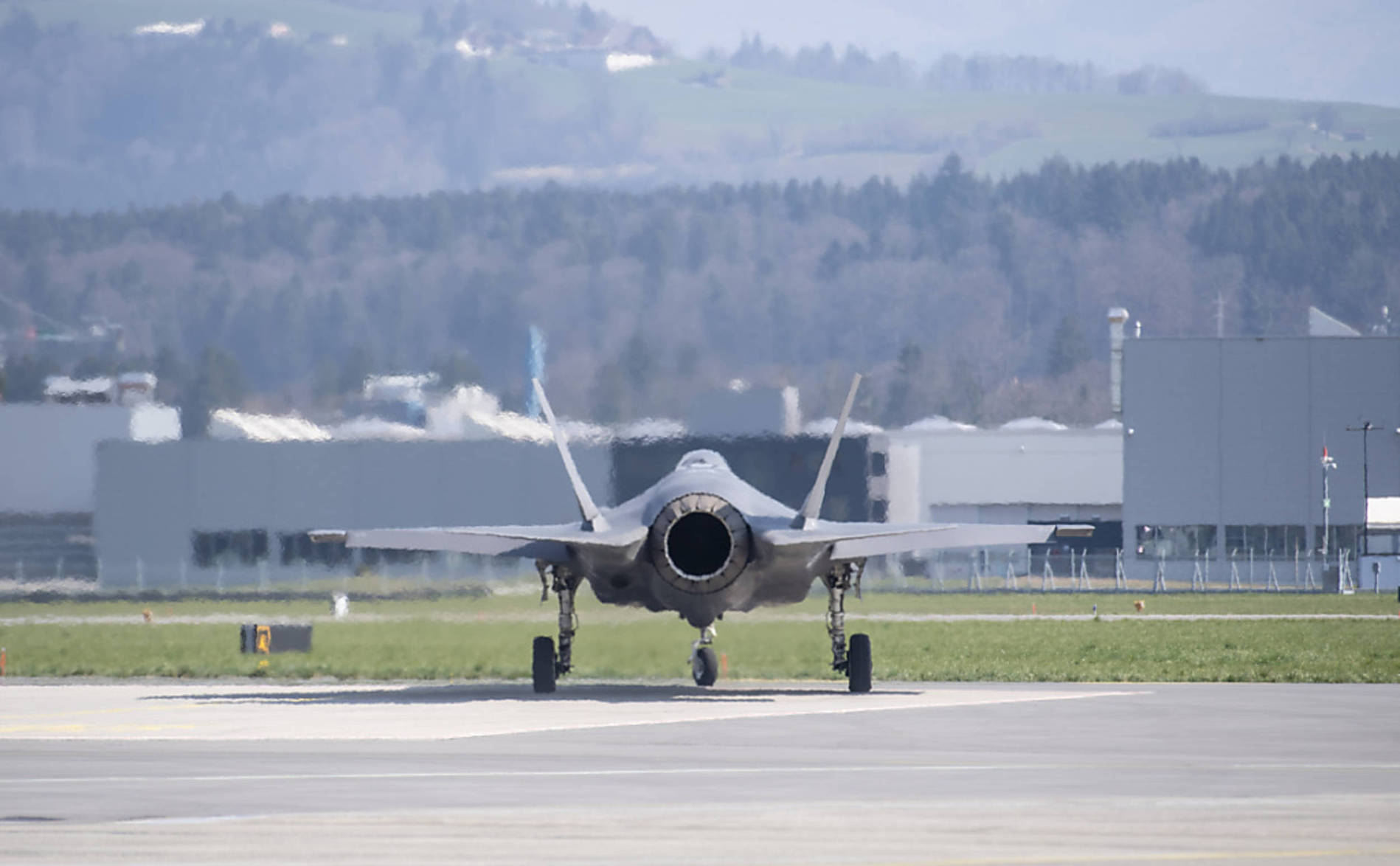 Coup d'accélérateur pour acheter les F-35A