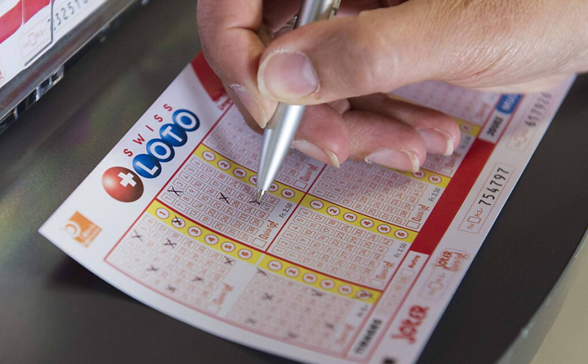 Pas de nouveau millionnaire au tirage du Swiss Loto