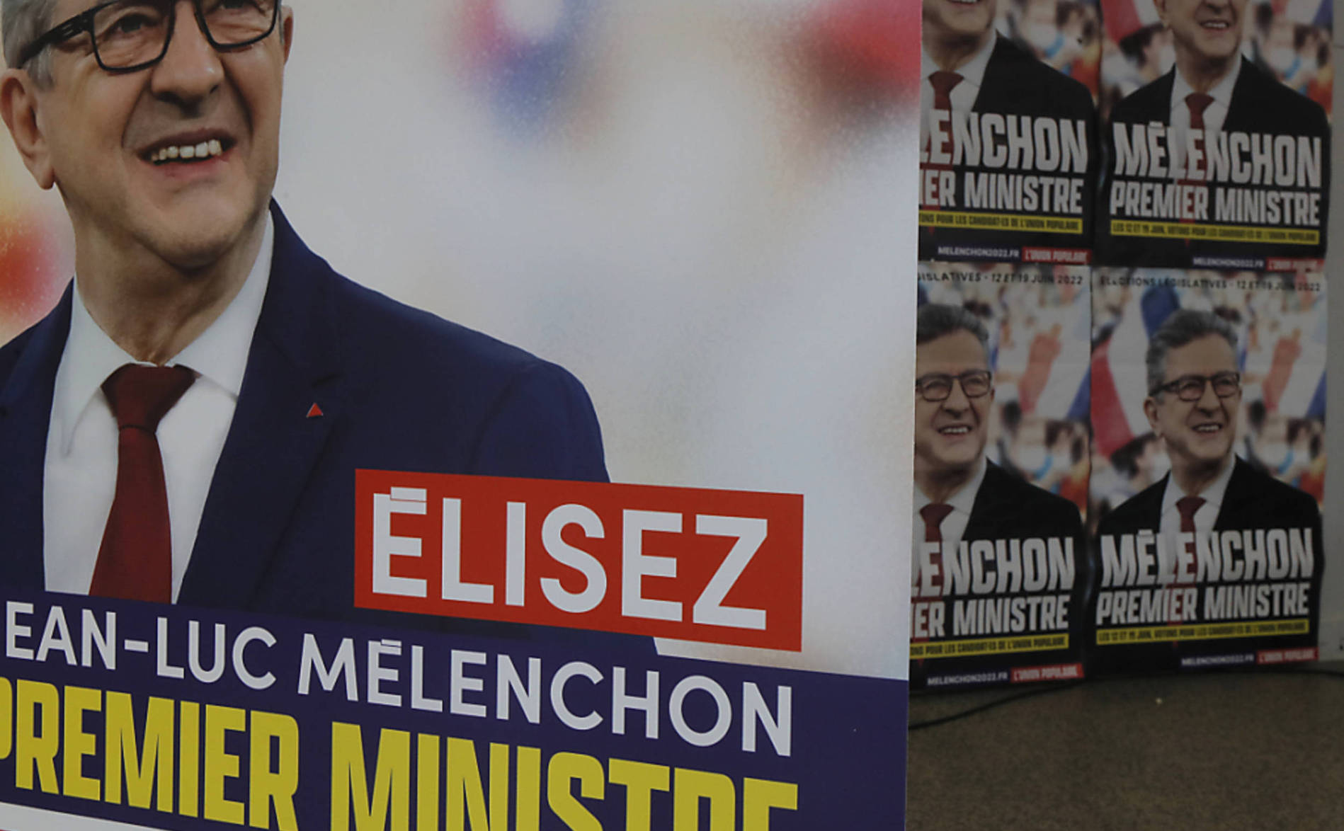La Nupes dévoile son programme partagé de gouvernement