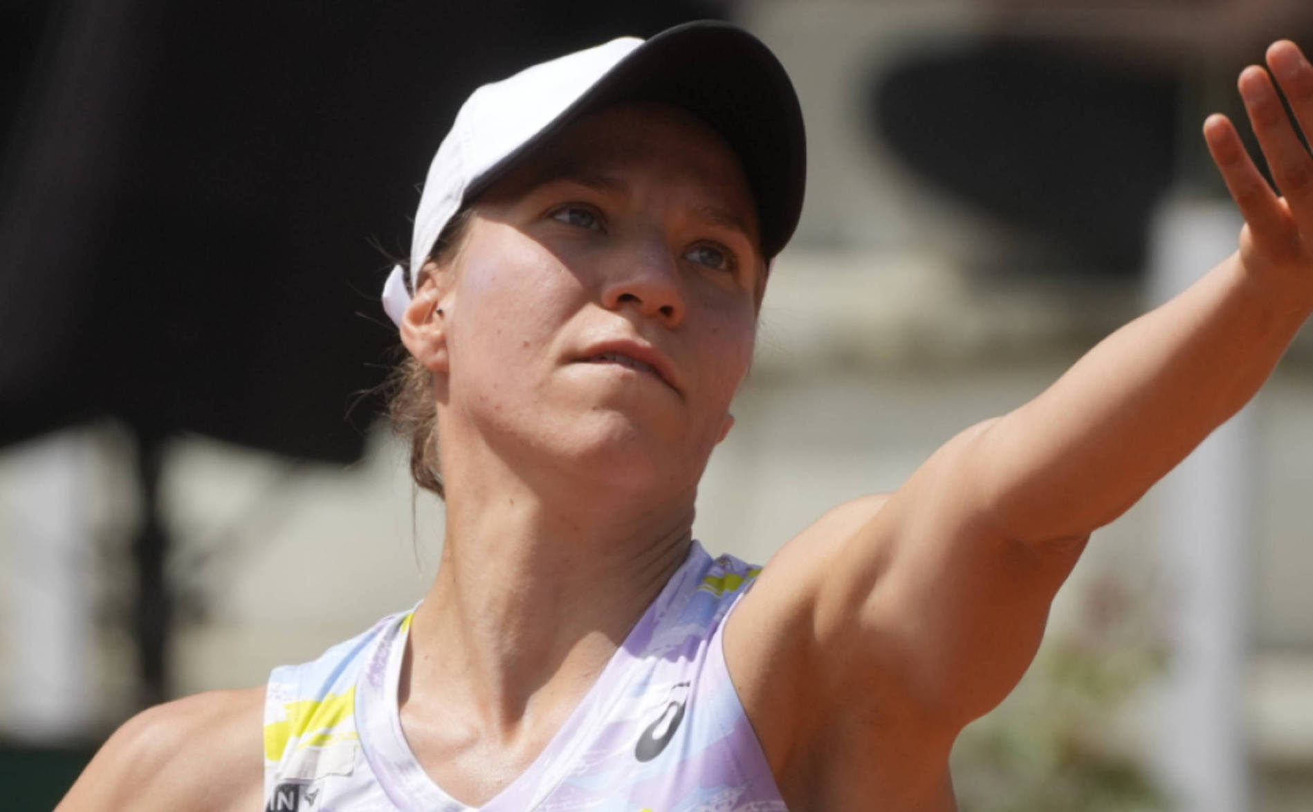 Viktorija Golubic sortie en quarts de finale à Strasbourg