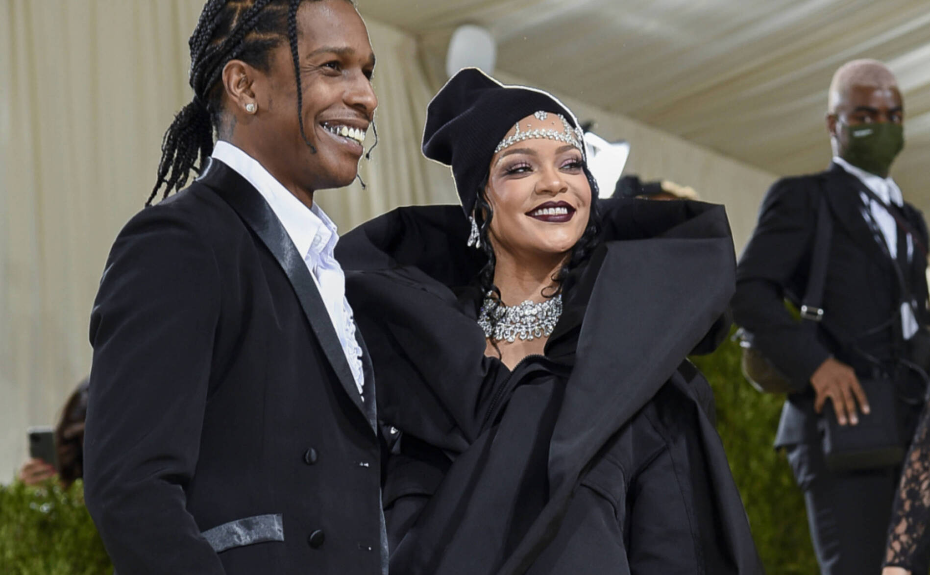 C'est un garçon! Rihanna et A$AP Rocky ont eu leur premier enfant