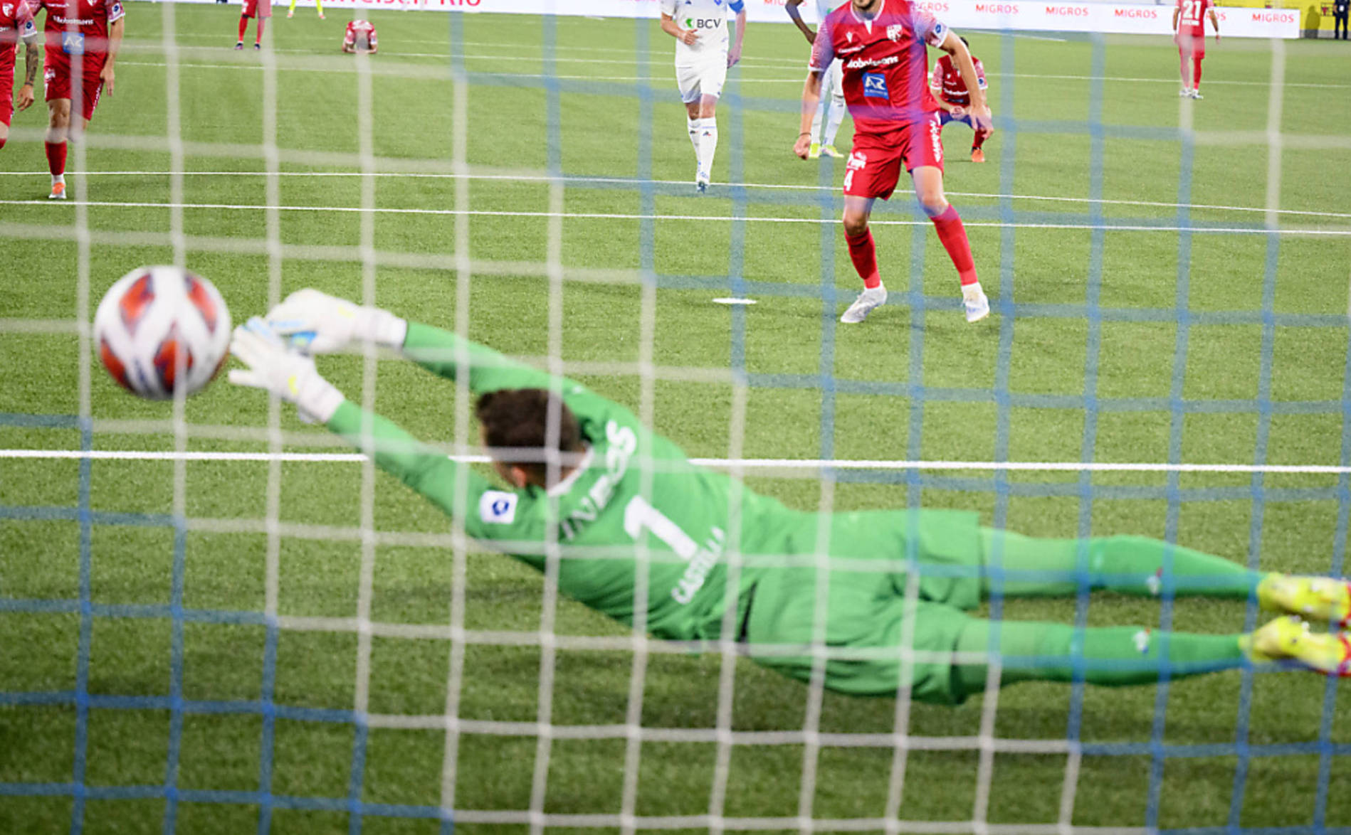 Super League: précieux succès pour Sion à Lausanne