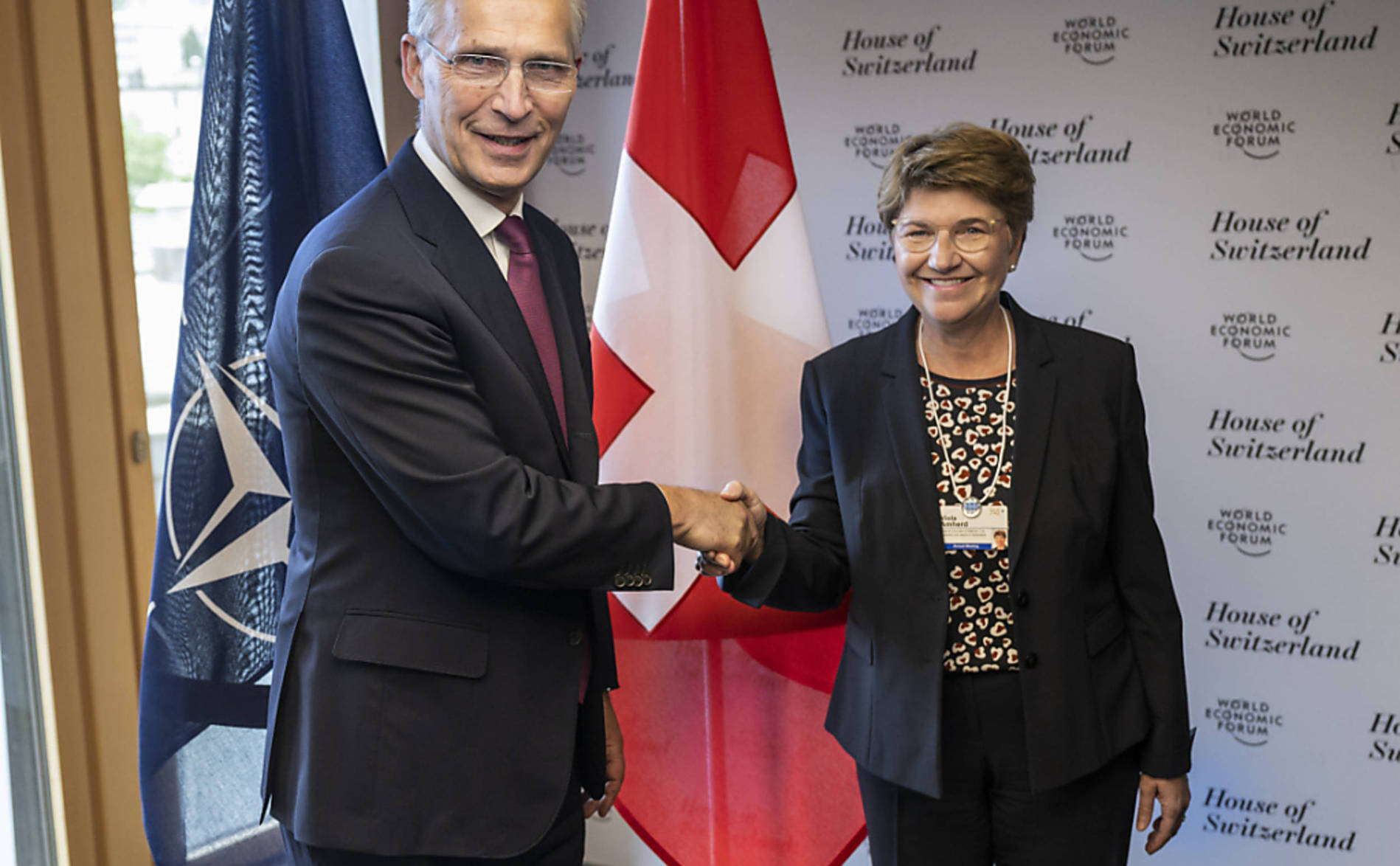 La Suisse et l'OTAN d'accord pour se rapprocher un peu