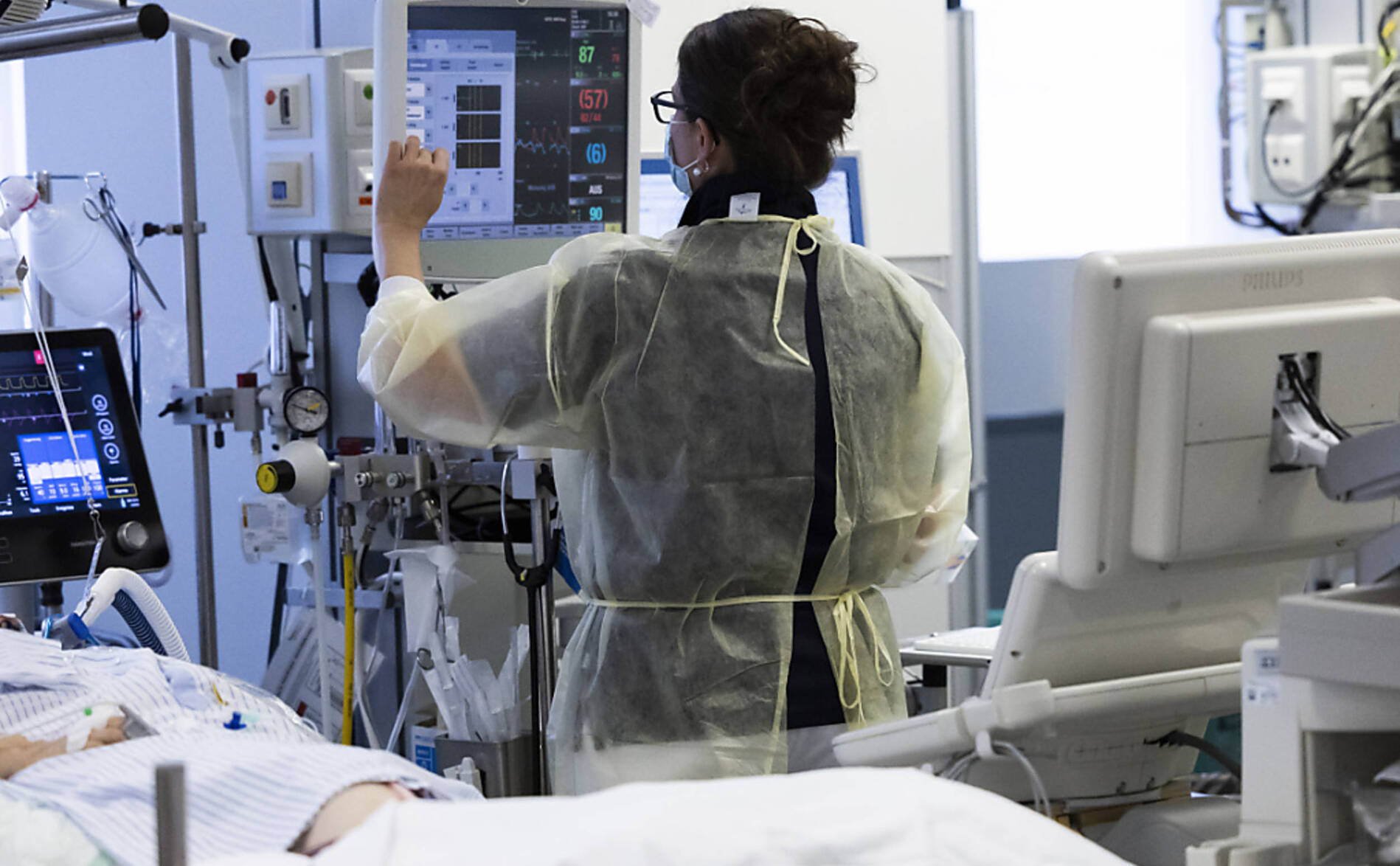 L’OFSP annonce 8125 nouveaux cas de coronavirus en sept jours