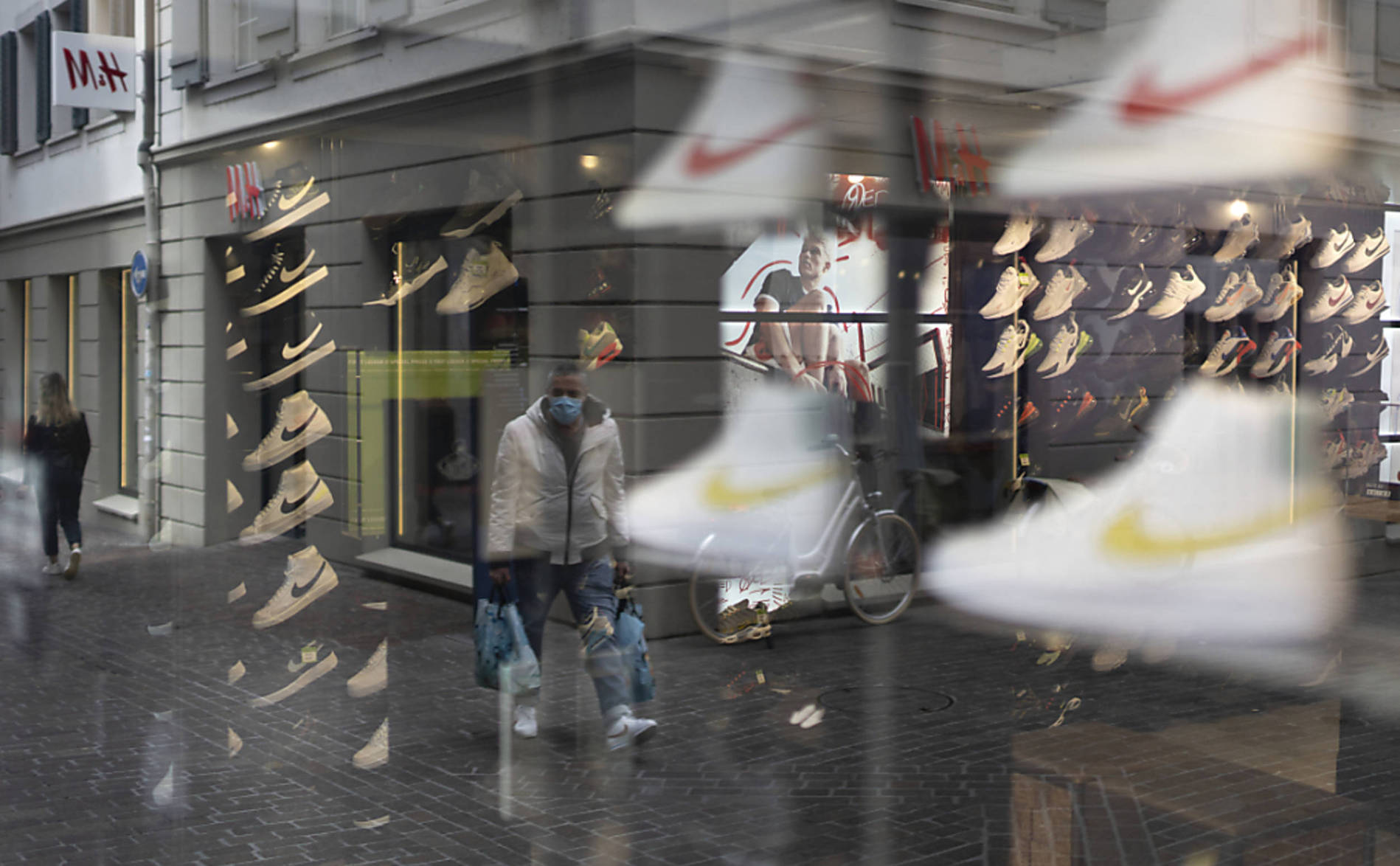 Nike quitte définitivement le marché russe