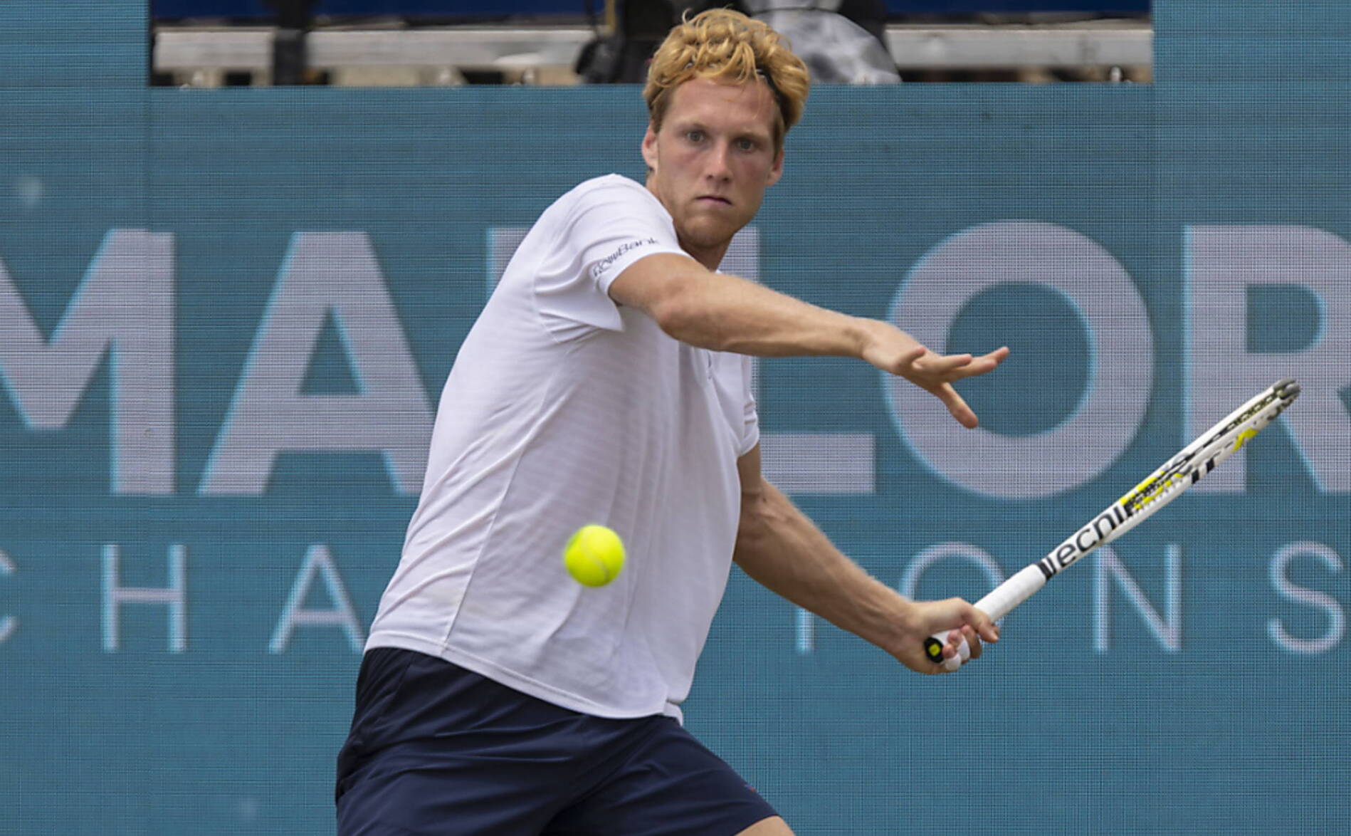 Tournoi ATP de Majorque: nouvel exploit de Bellier