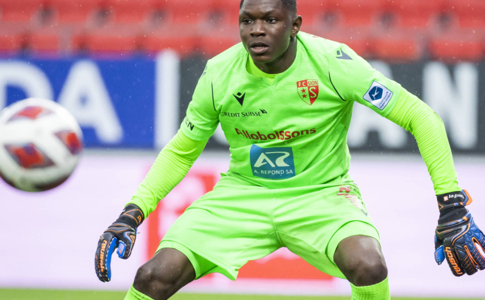 Sion prête son gardien Fayulu à Winterthour