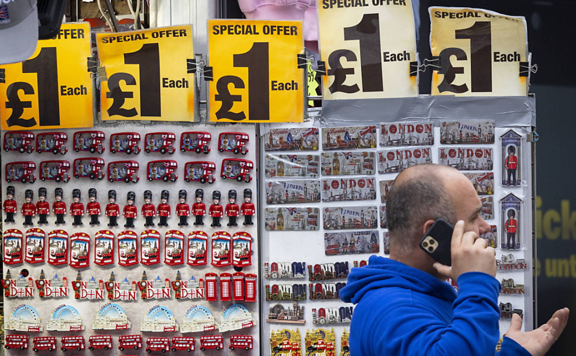 Coût de la vie: les Britanniques rognent sur l'alimentaire