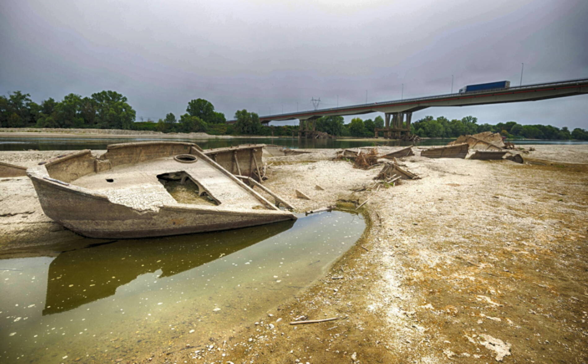 L'énergie hydroélectrique victime de la sécheresse