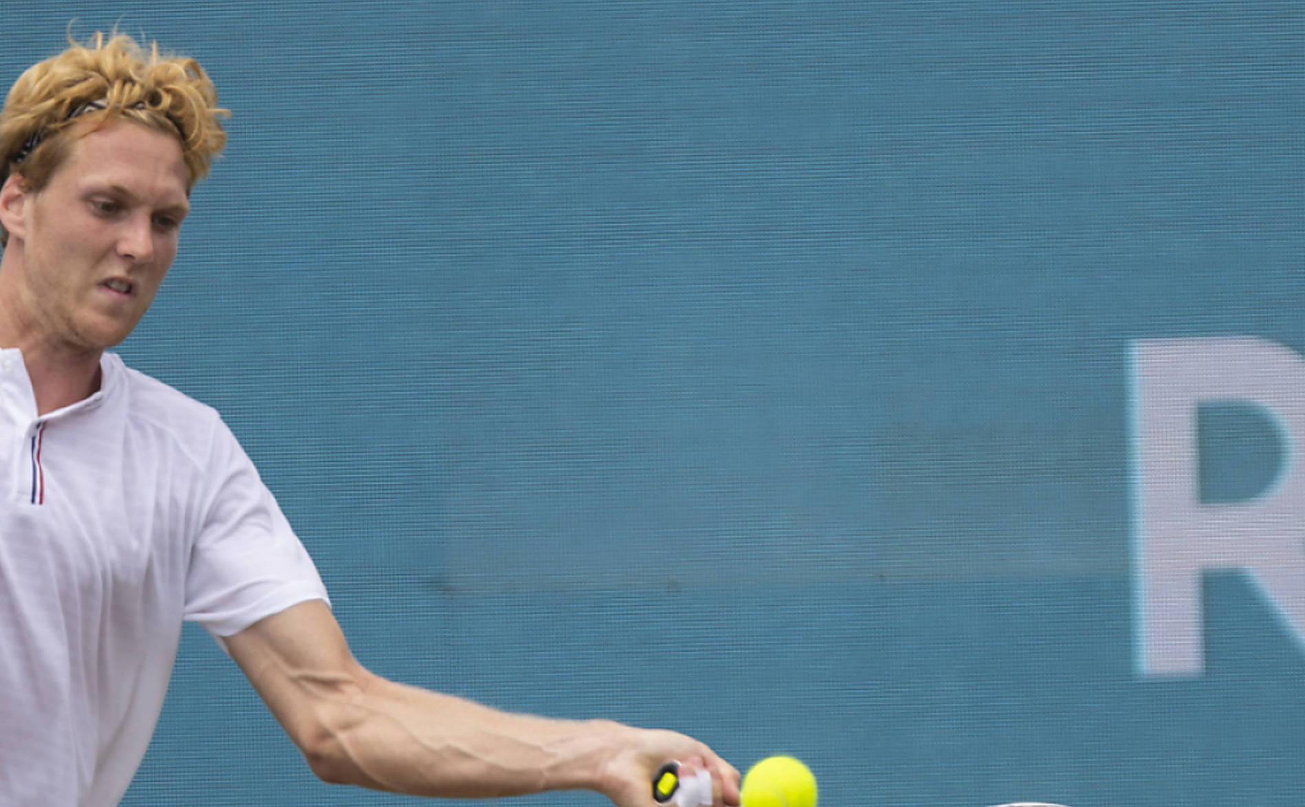 L'obstacle Bautista Agut trop élevé pour Bellier