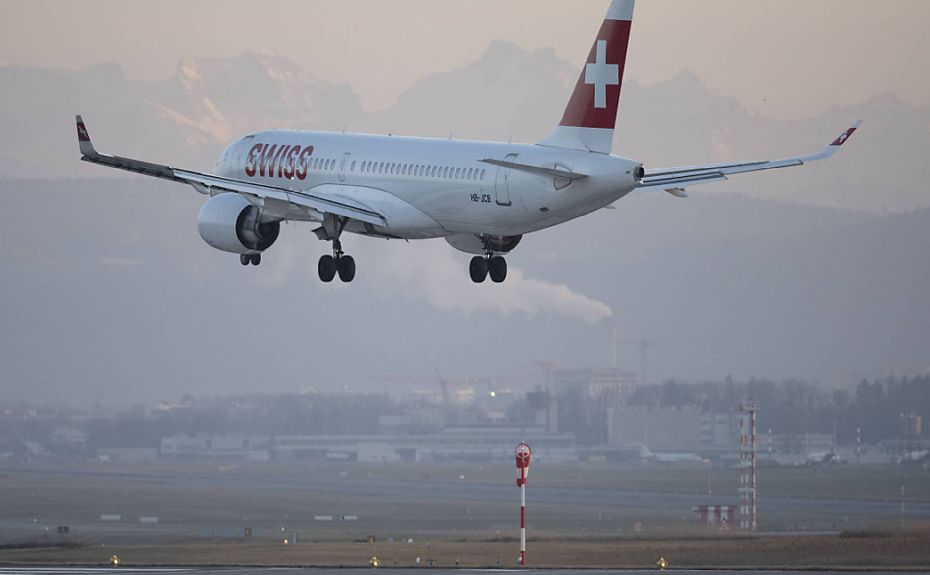 Swiss supprime une douzaine de vols mercredi