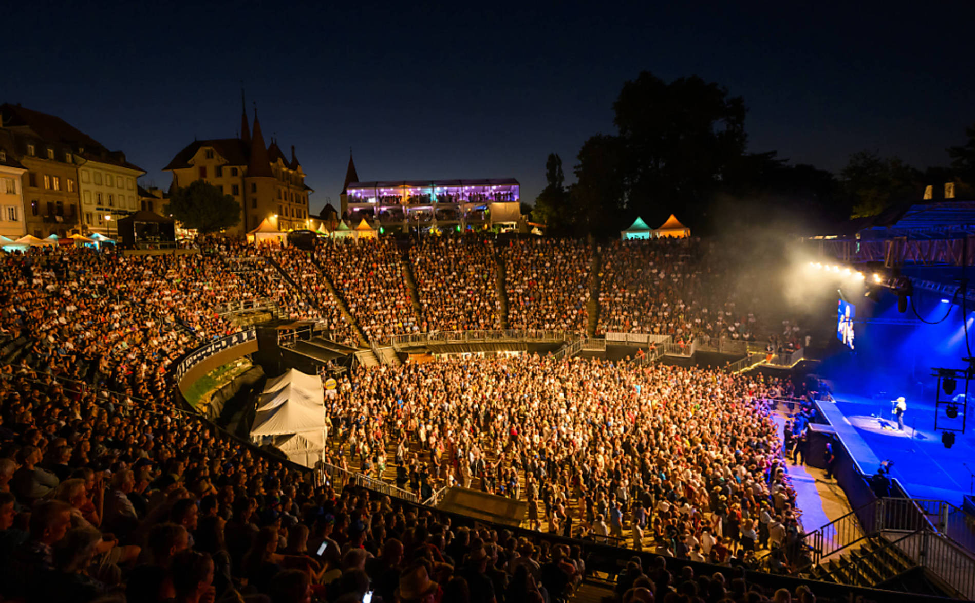 Rock Oz: 35'000 spectateurs pour les adieux aux arènes