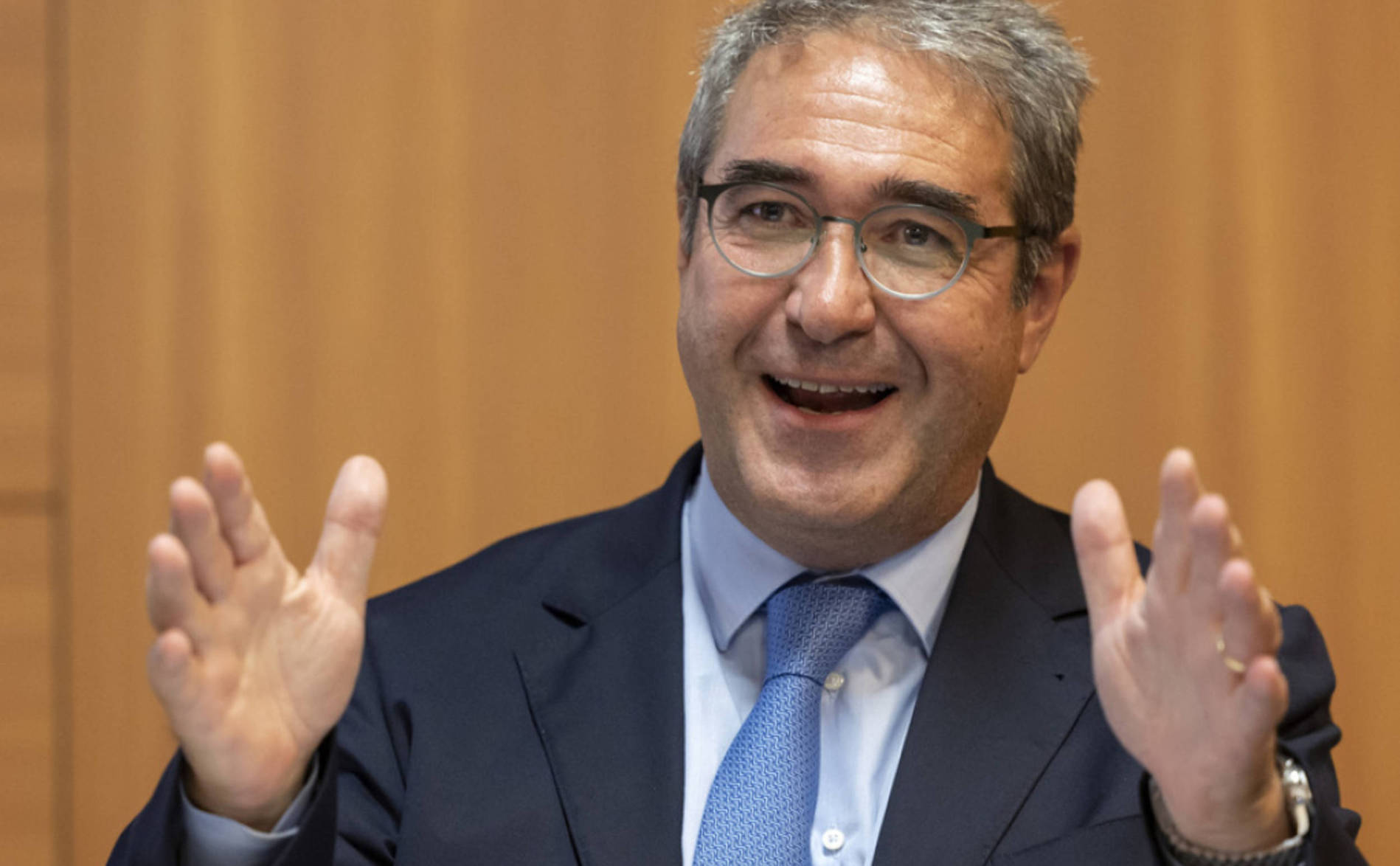 Le nouveau ministre Frédéric Borloz veut jouer l'apaisement