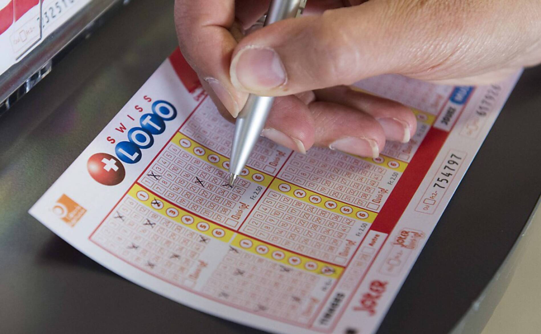 Pas de millionnaire au tirage du Swiss Loto