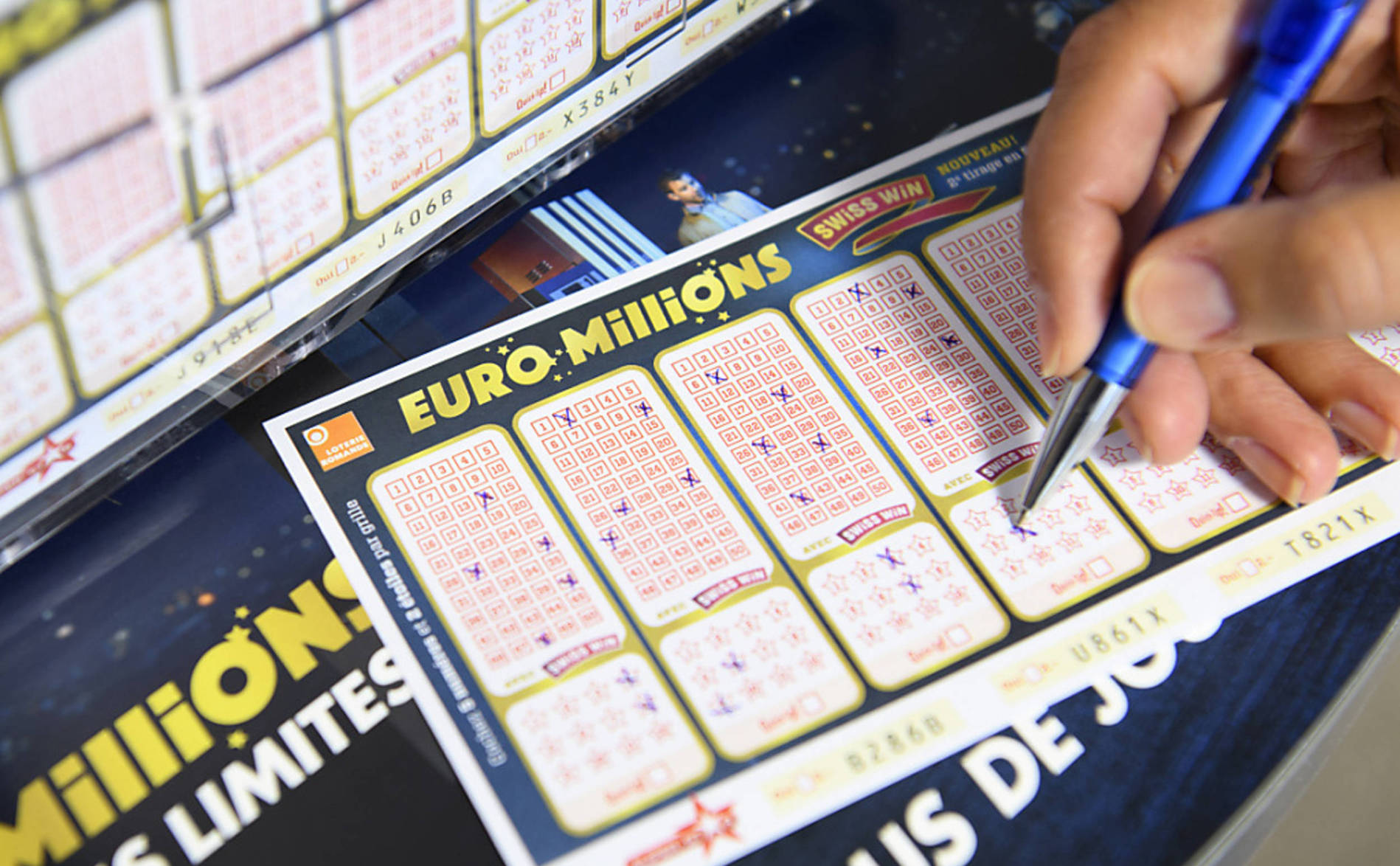Personne ne devine la bonne combinaison de l'Euro Millions