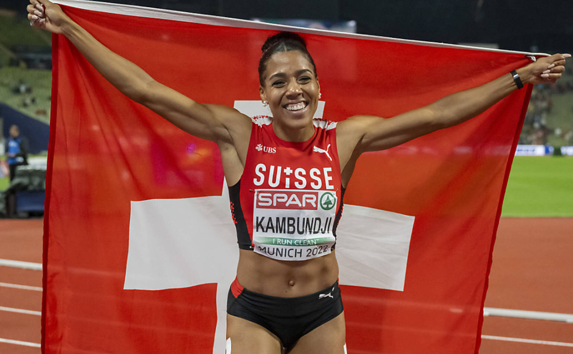 Le jour de gloire de Mujinga Kambundji, sacrée sur 200 m