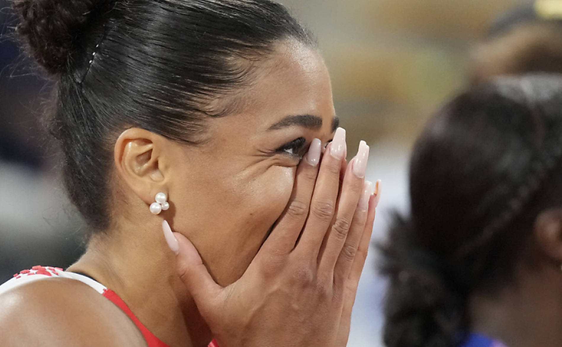 Kambundji: « J'étais bien stressée, mais pas trop »