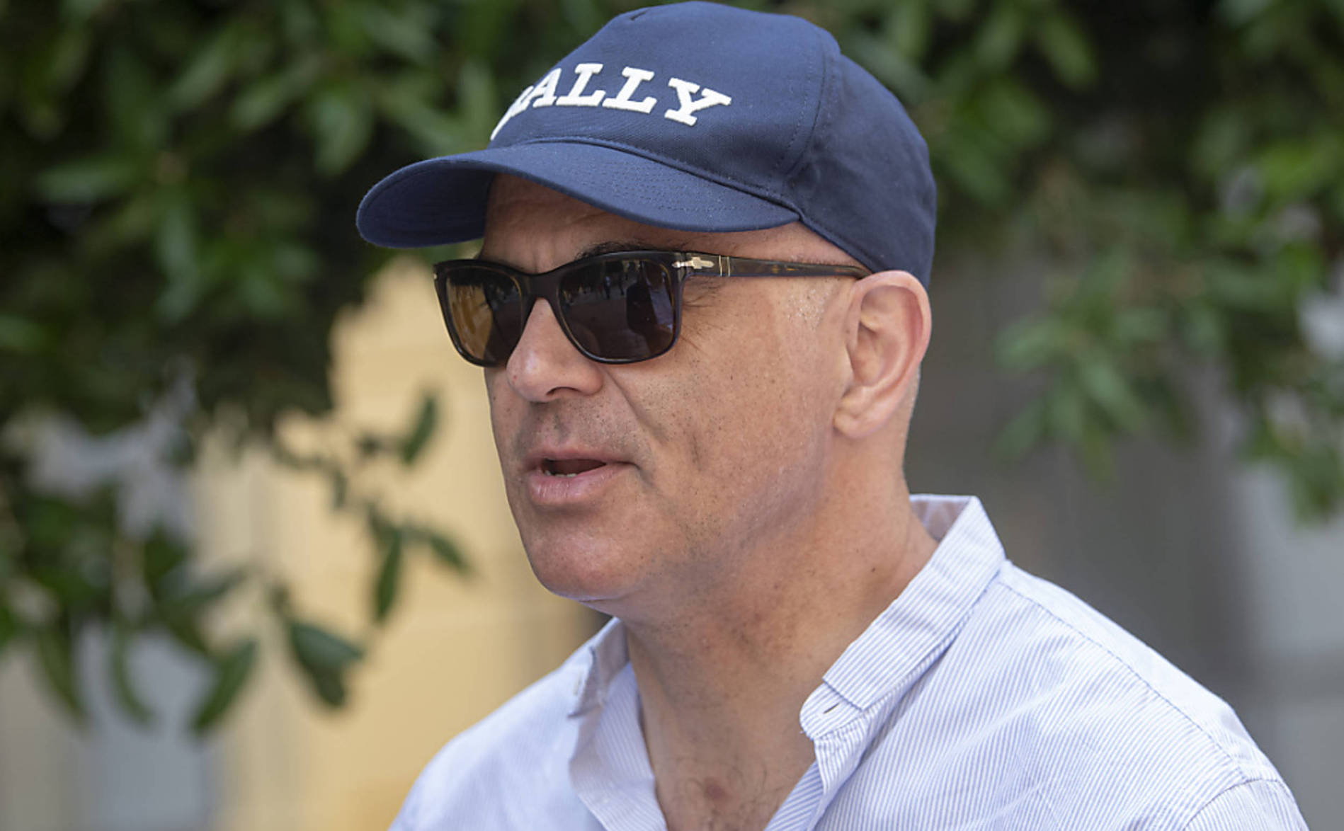 Alain Berset s'exprime sur son vol privé en France