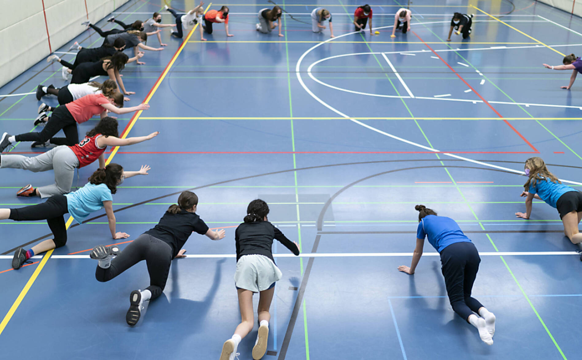 La 3e période de gym devrait être introduite au cycle en 2023