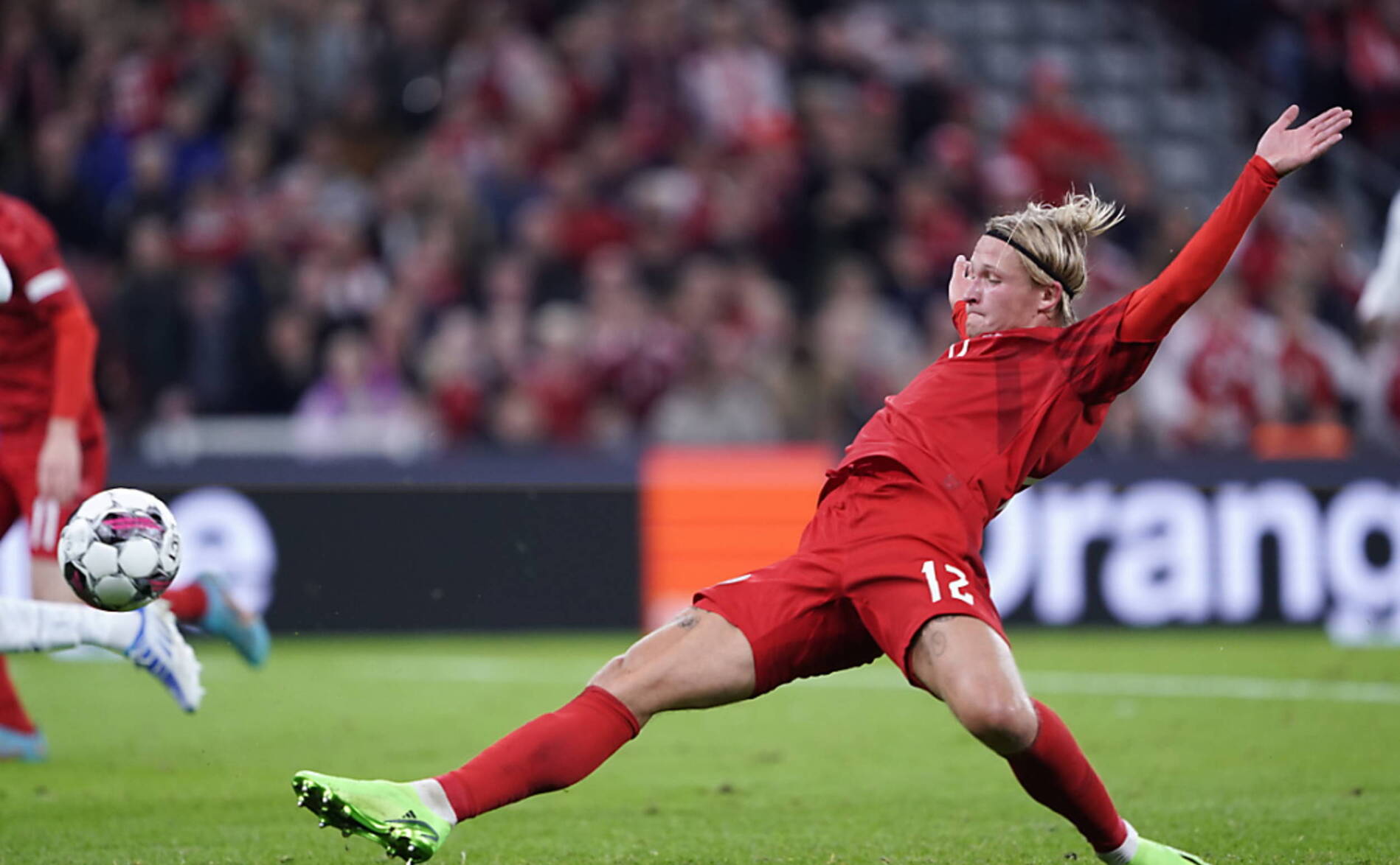 La France, battue au Danemark, sauve toutefois sa place