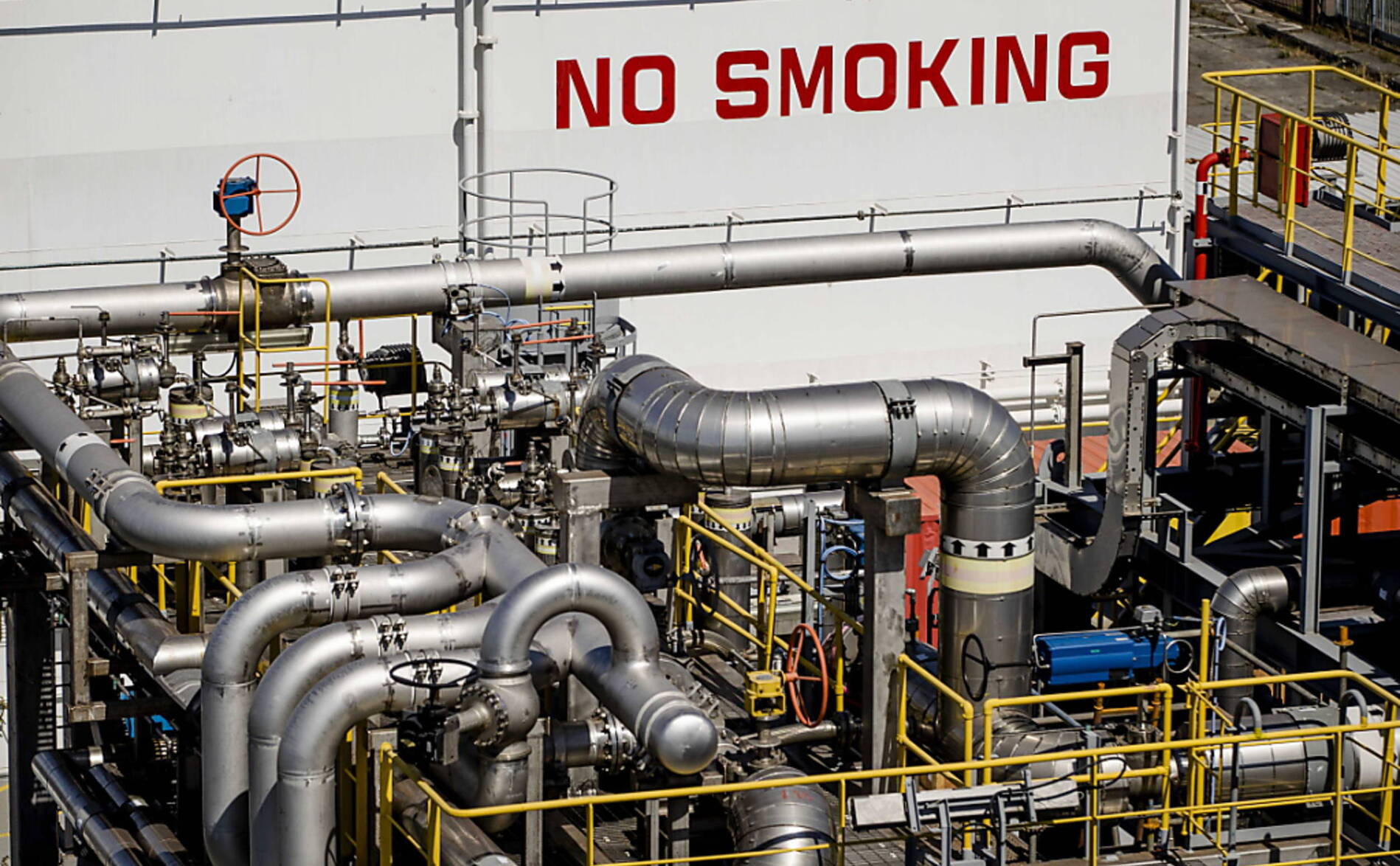 Le prix du gaz chute fortement en Europe