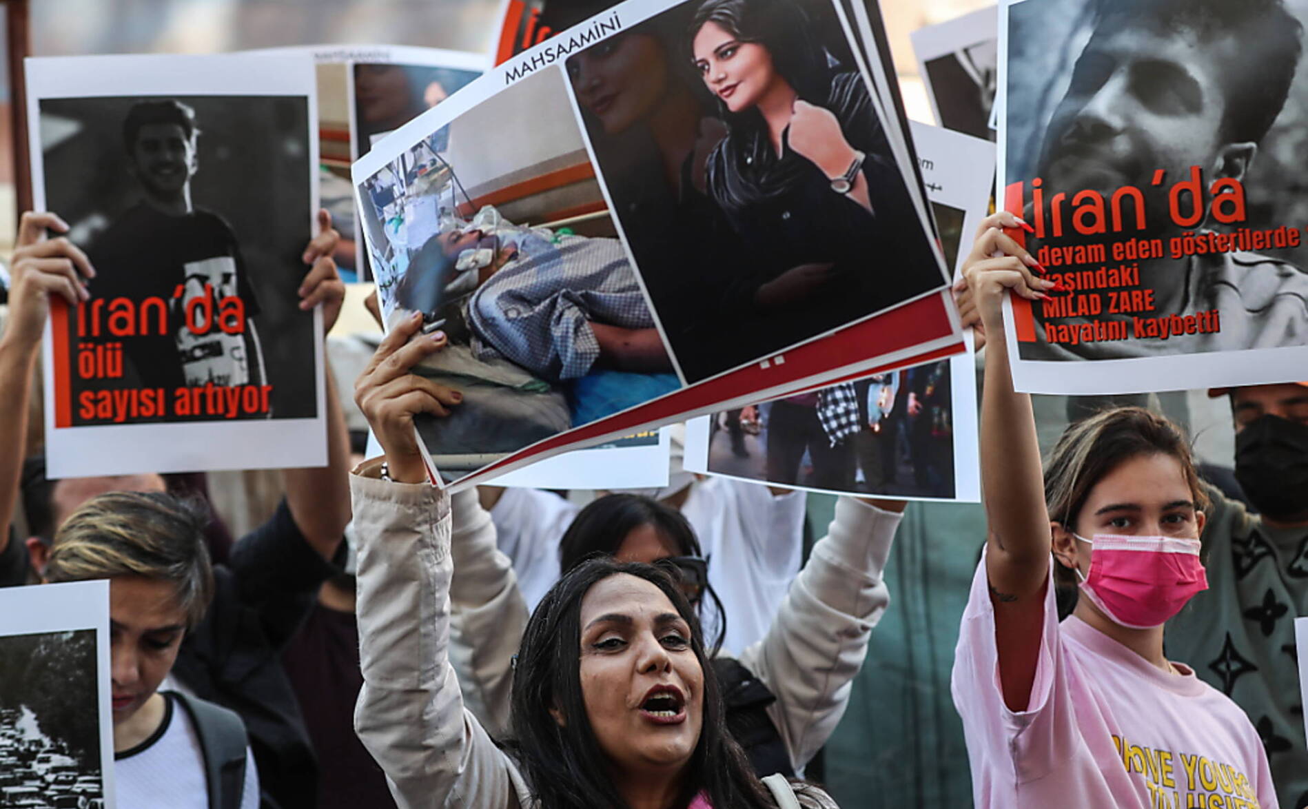 Manifestations: plus de 75 morts en 10 jours selon une ONG