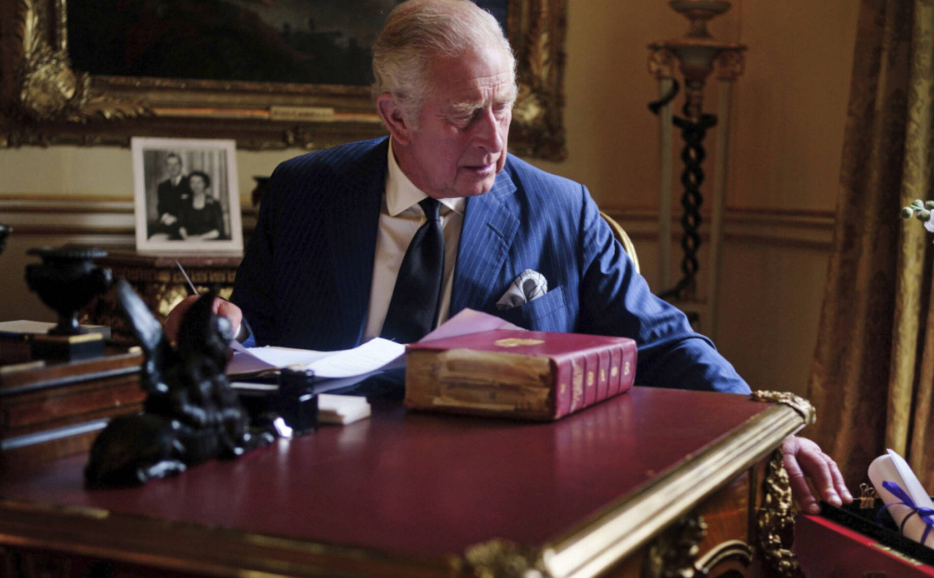 Les billets à l'effigie de Charles III en circulation mi-2024