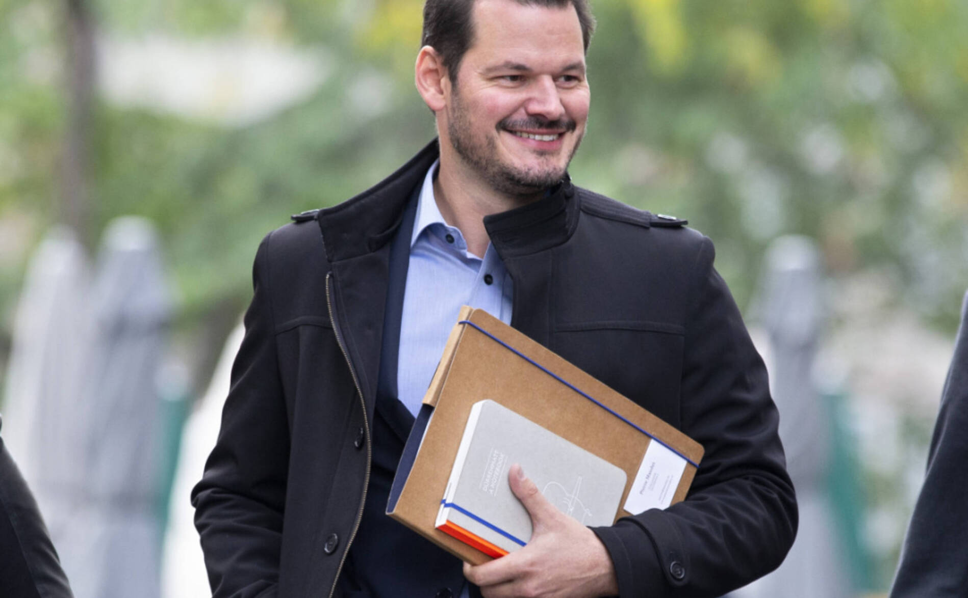 Pierre Maudet est candidat au Conseil d'Etat genevois