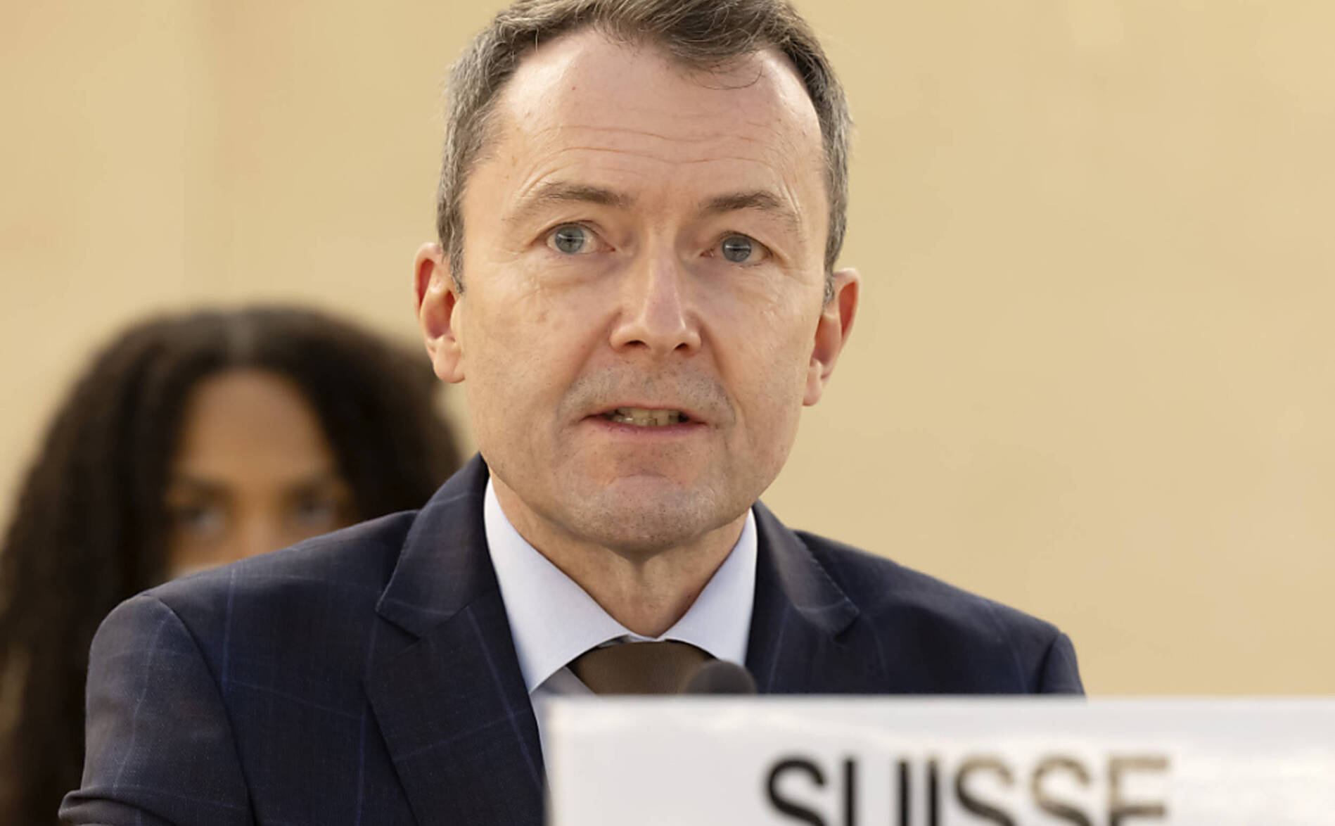 Xinjiang: l'ambassadeur suisse à Genève à une expo controversée
