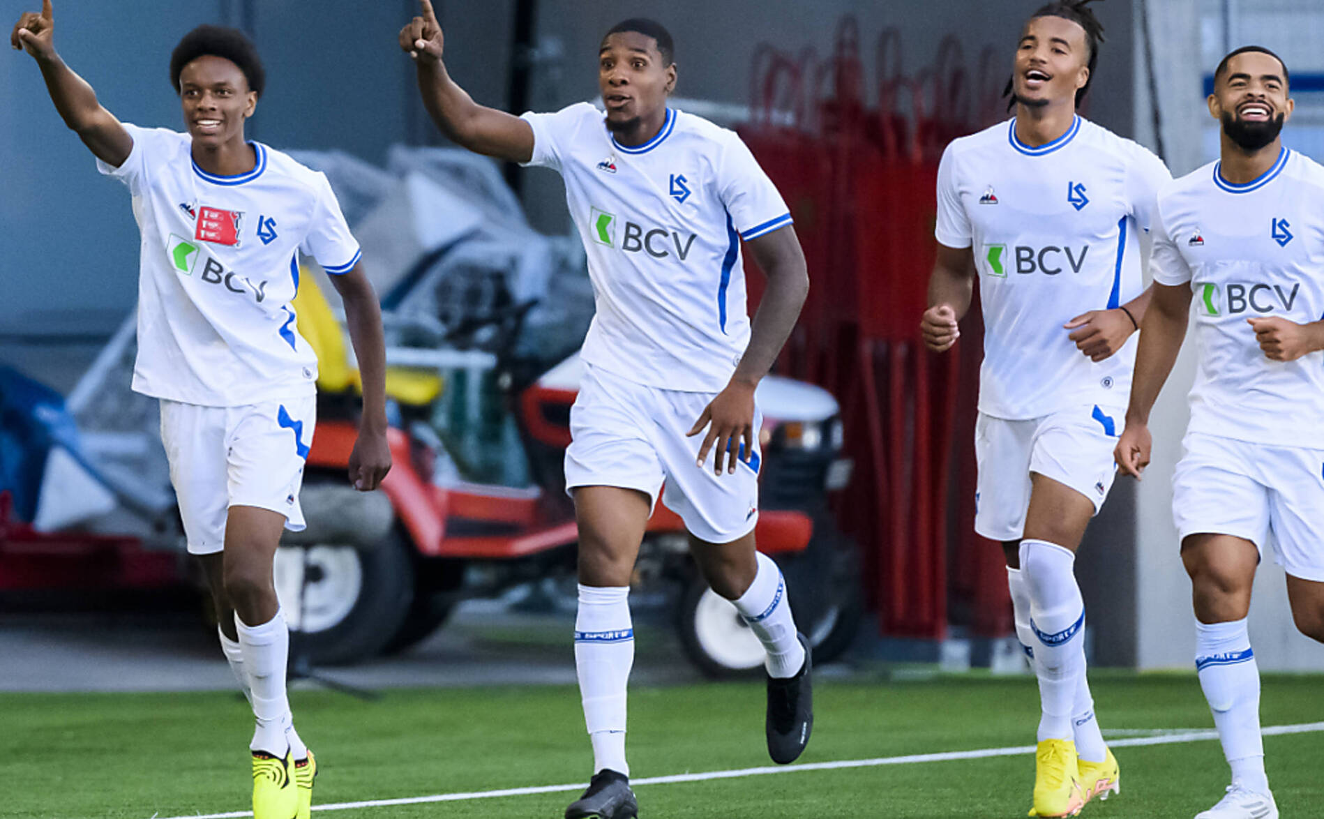 Huitièmes de finale: deux matches en 2023
