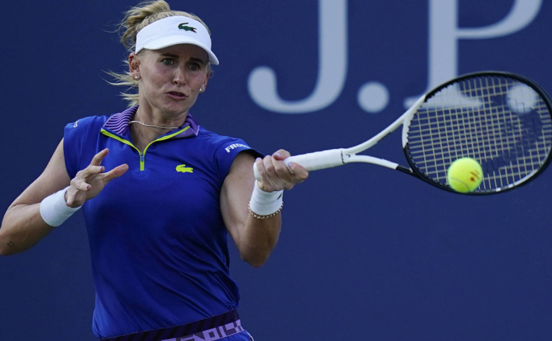Jil Teichmann sortie par une qualifiée au deuxième tour