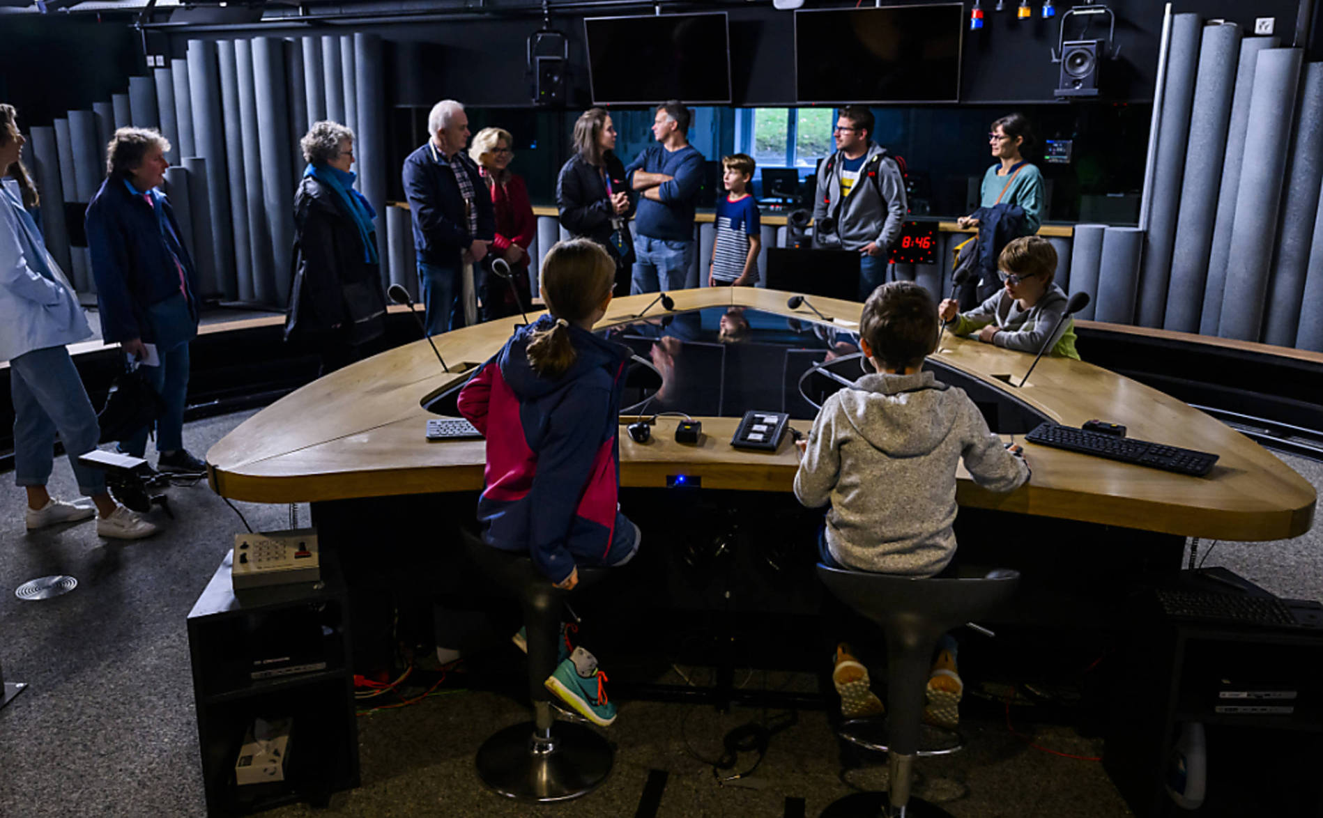 De bonnes ondes aux portes ouvertes de la RTS