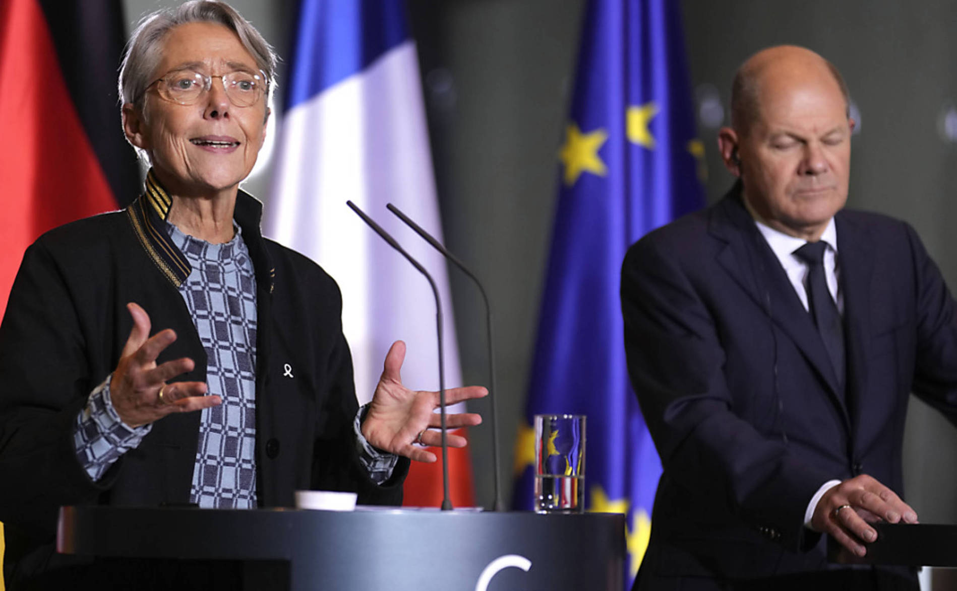 Energie: accord de « soutien mutuel » pour leur approvisionnement