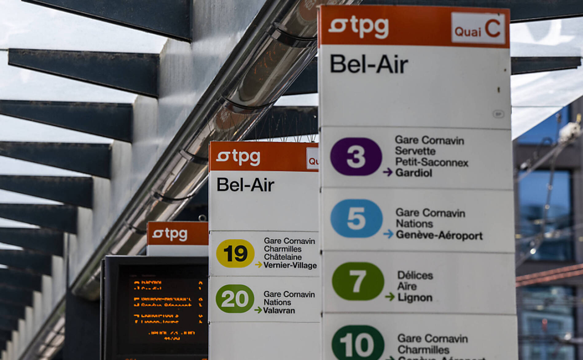 Les TPG lancent leur portail de « données ouvertes »