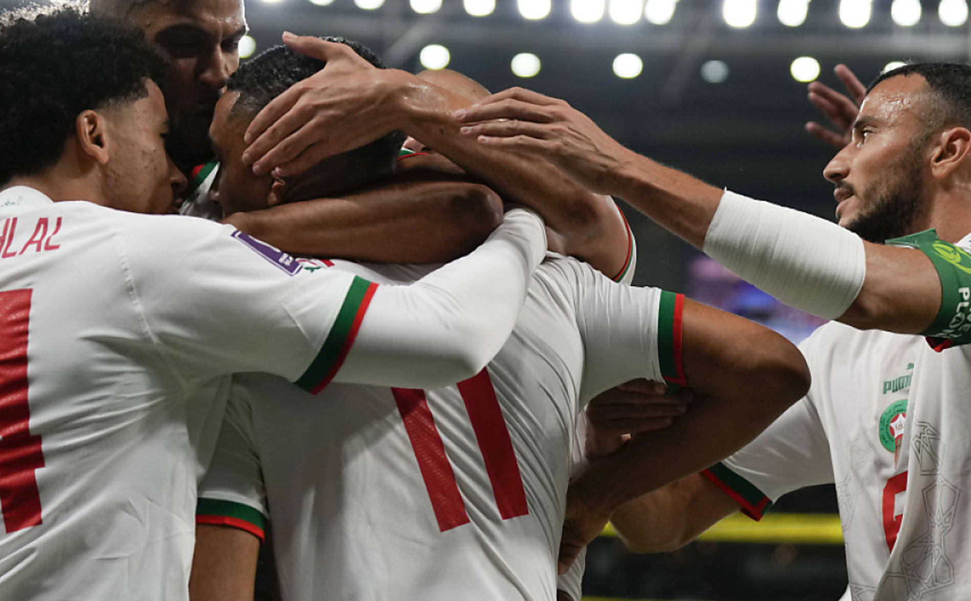 Minimaliste, la Belgique s'incline face au Maroc