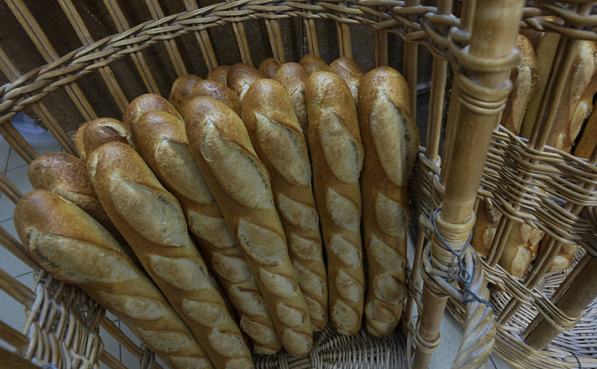 Menacée, la baguette inscrite au patrimoine de l'humanité