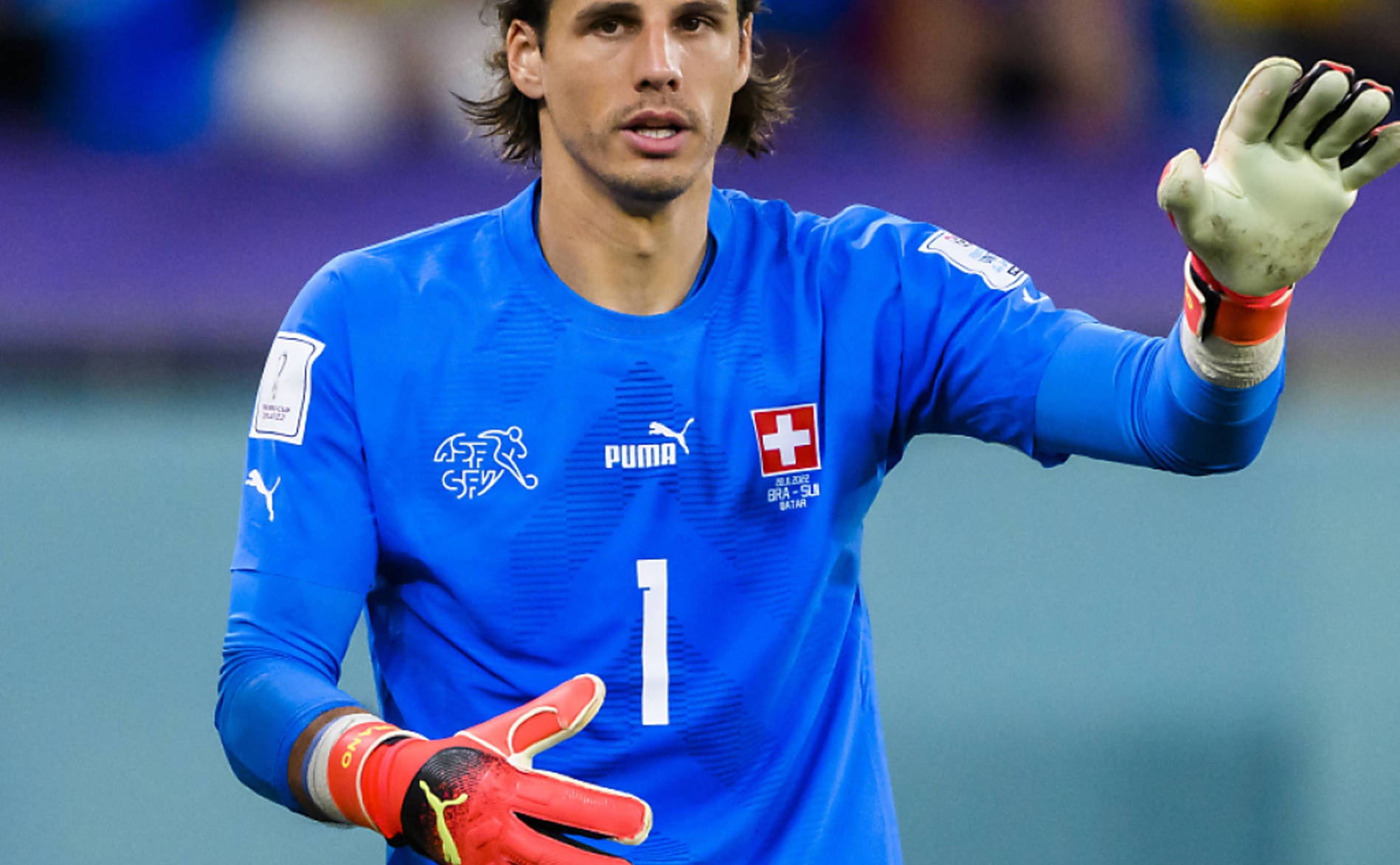 Yann Sommer et Nico Elvedi ne se sont pas entraînés