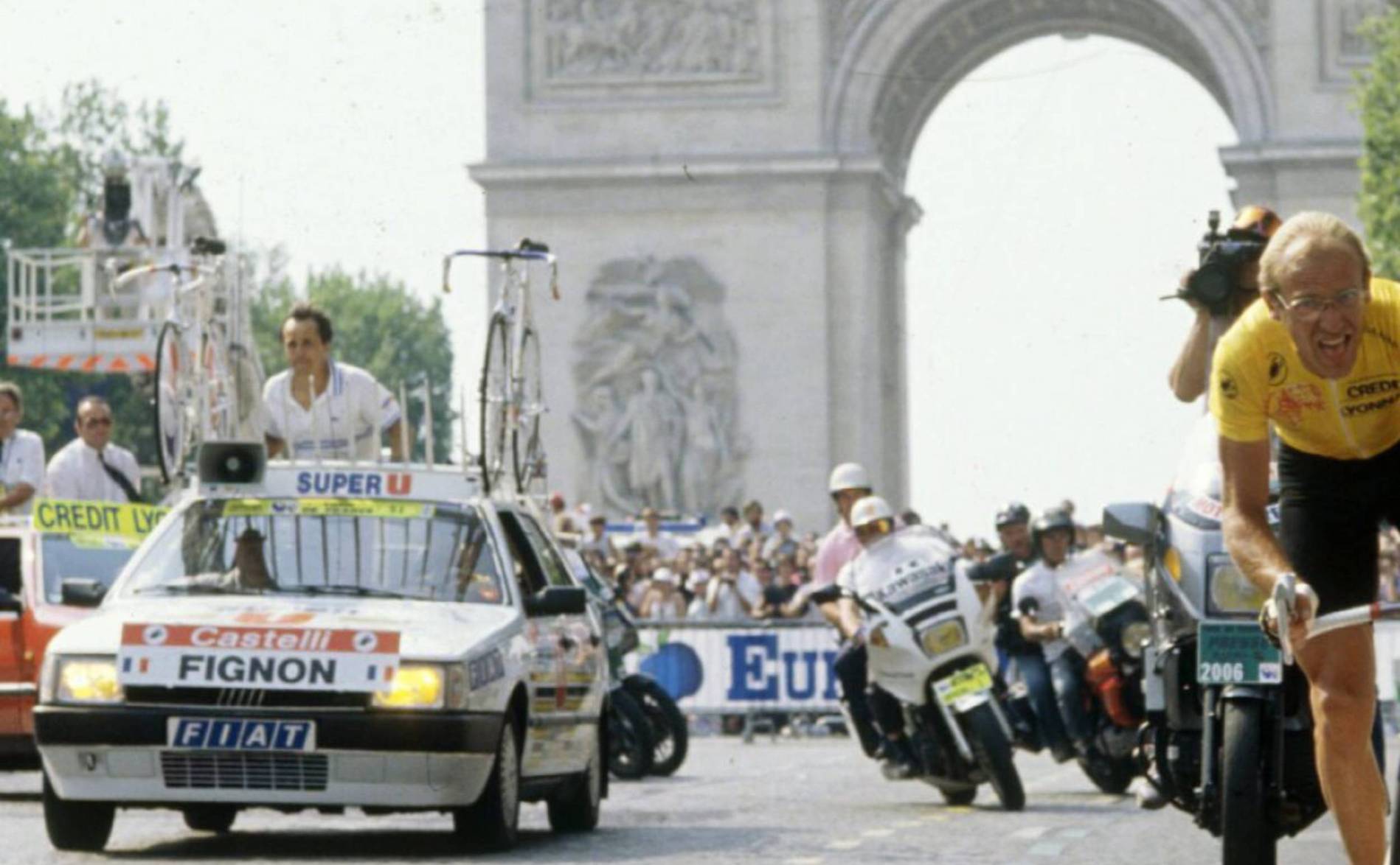 L'édition 2024 du Tour finira à Nice avec un contre-la-montre